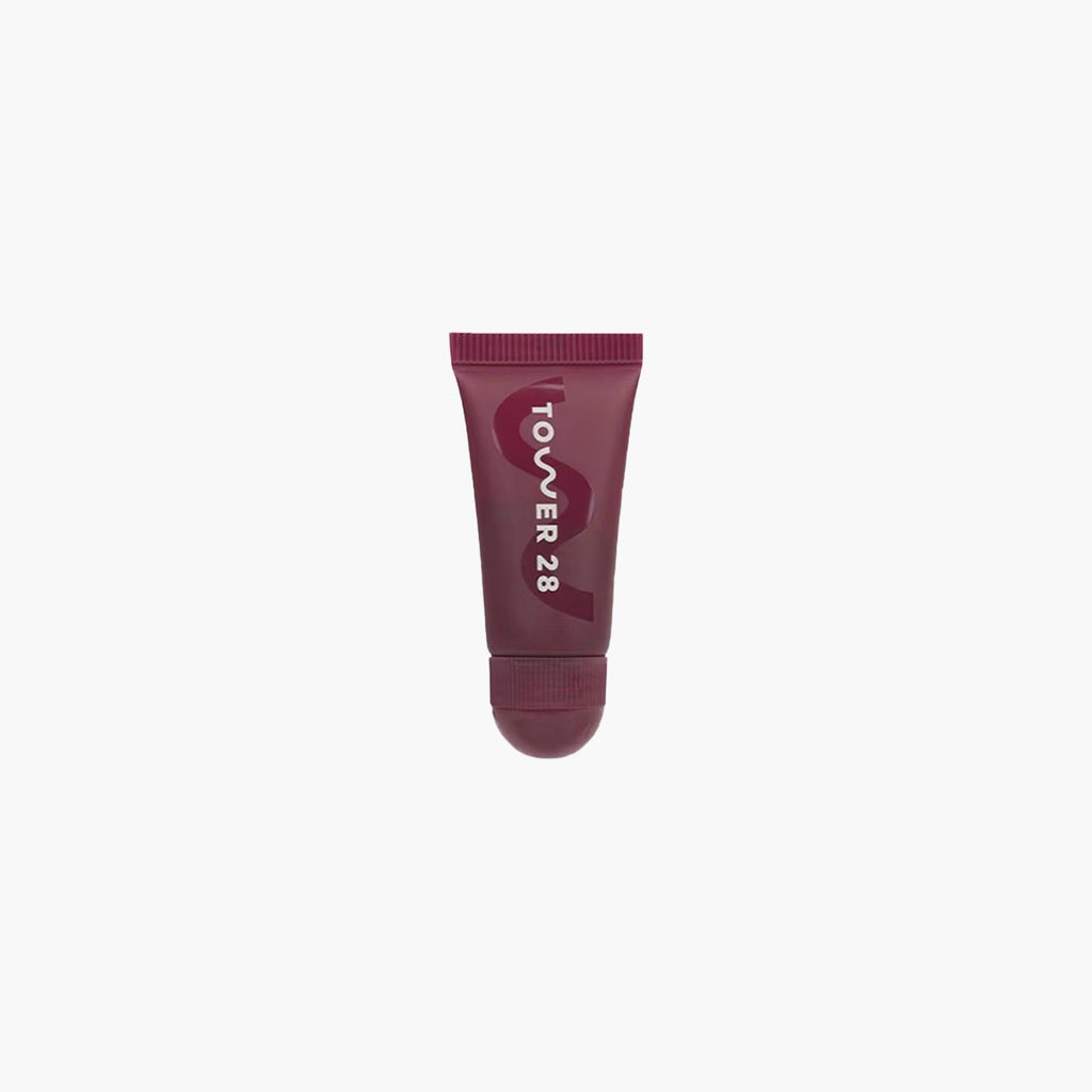 Tower 28 LipSoftie Lip Treatment Ube Vanilla 5ml - TheSkinFit