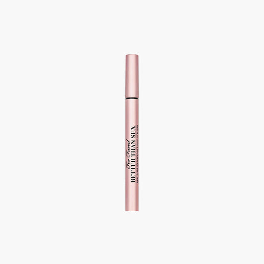 Too Faced Better Than Sex Easy Glide Waterproof Liquid Eyeliner Black 1 Piece - TheSkinFit