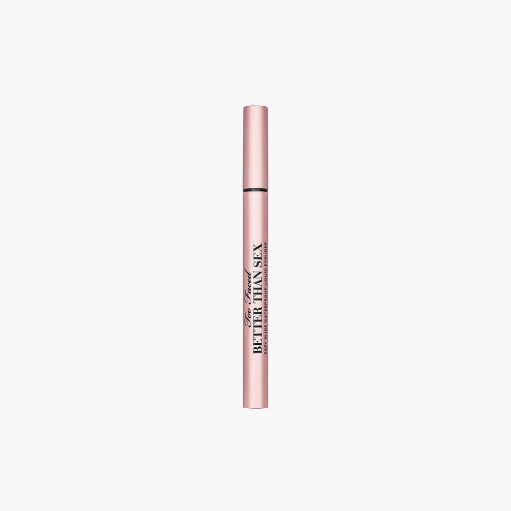 Too Faced Better Than Sex Easy Glide Waterproof Liquid Eyeliner Black 1 Piece - TheSkinFit
