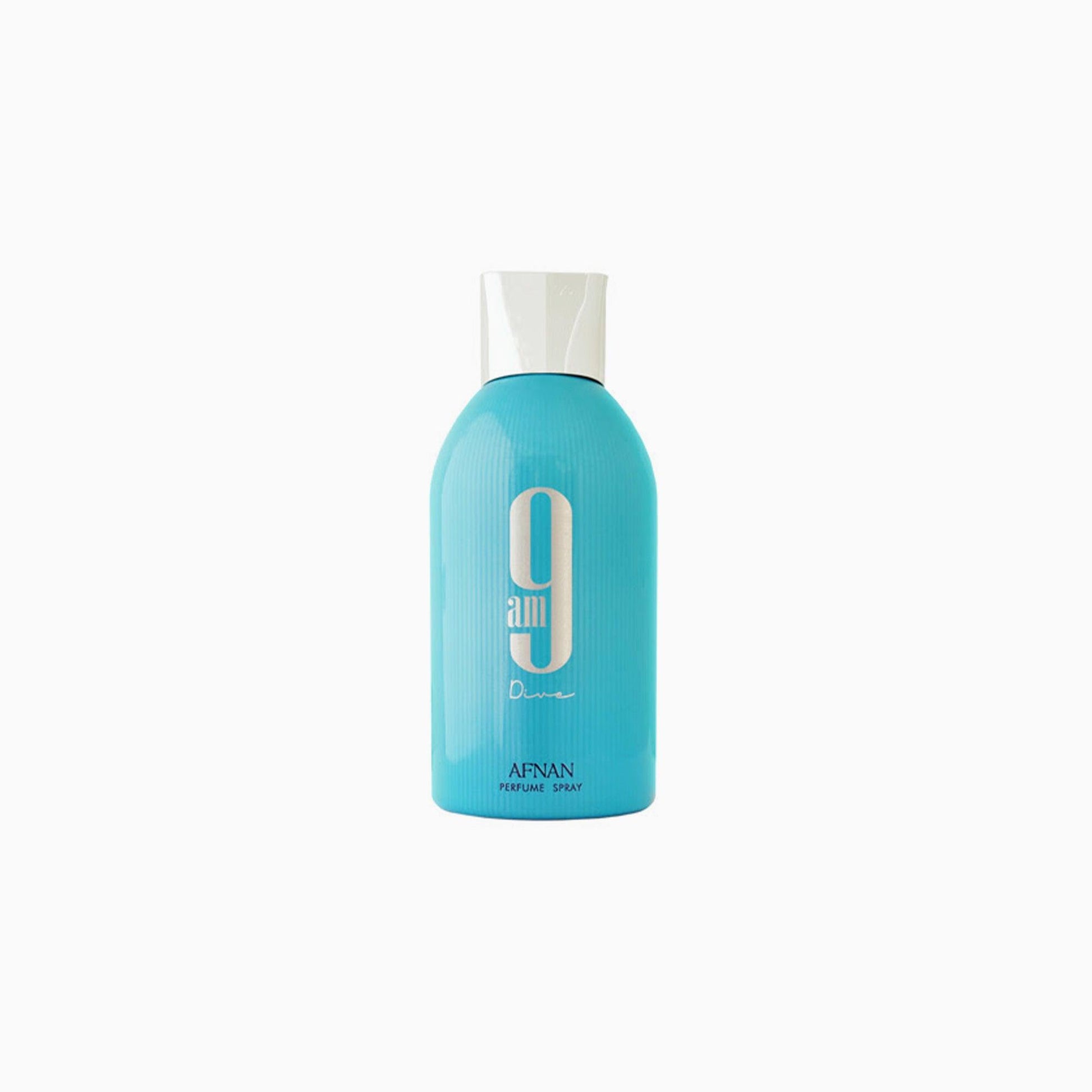 Afnan 9AM Dive Perfume Body Spray 250ml - TheSkinFit