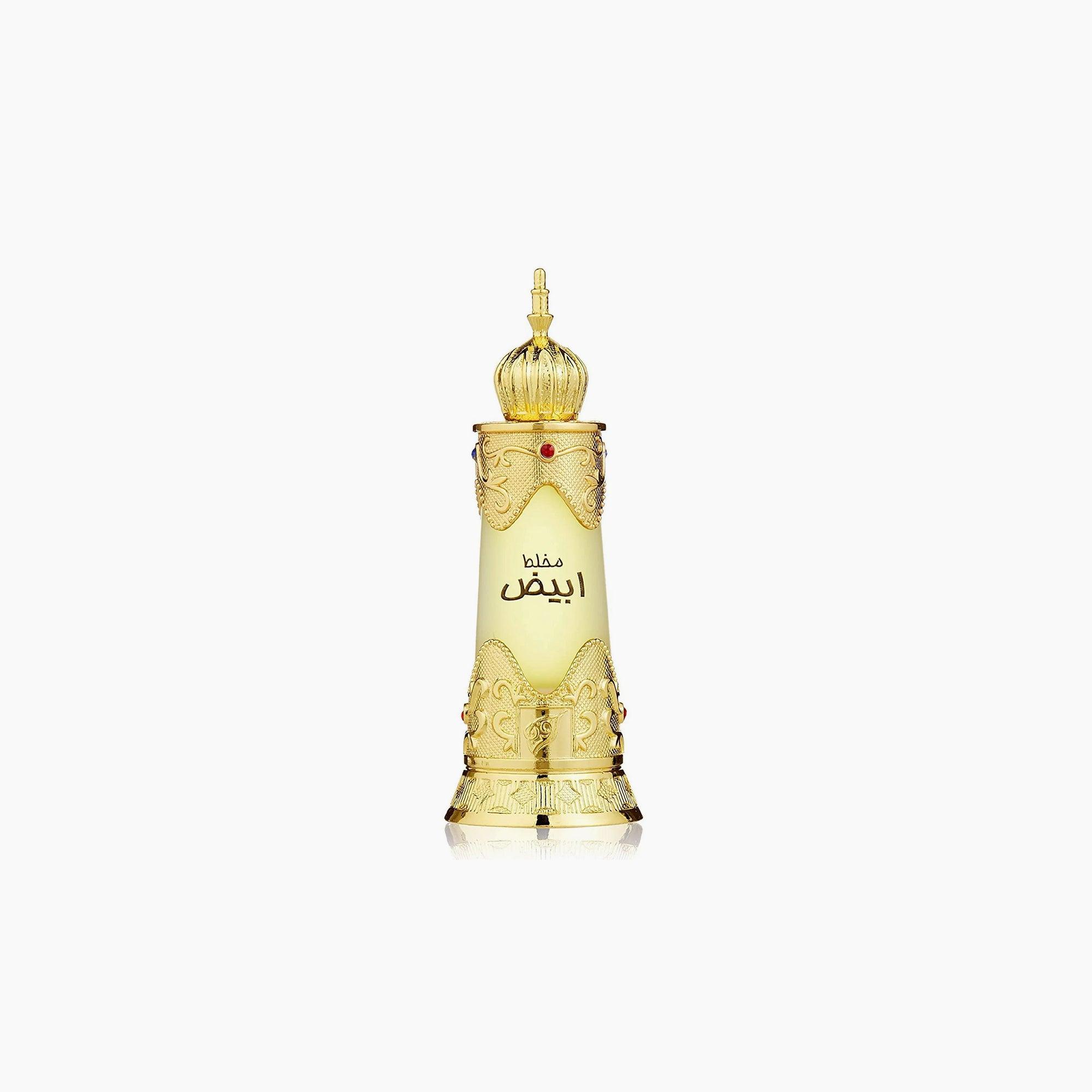 Afnan Mukhallat Abiyad Concentrated Perfume Oil Unisex 20ml