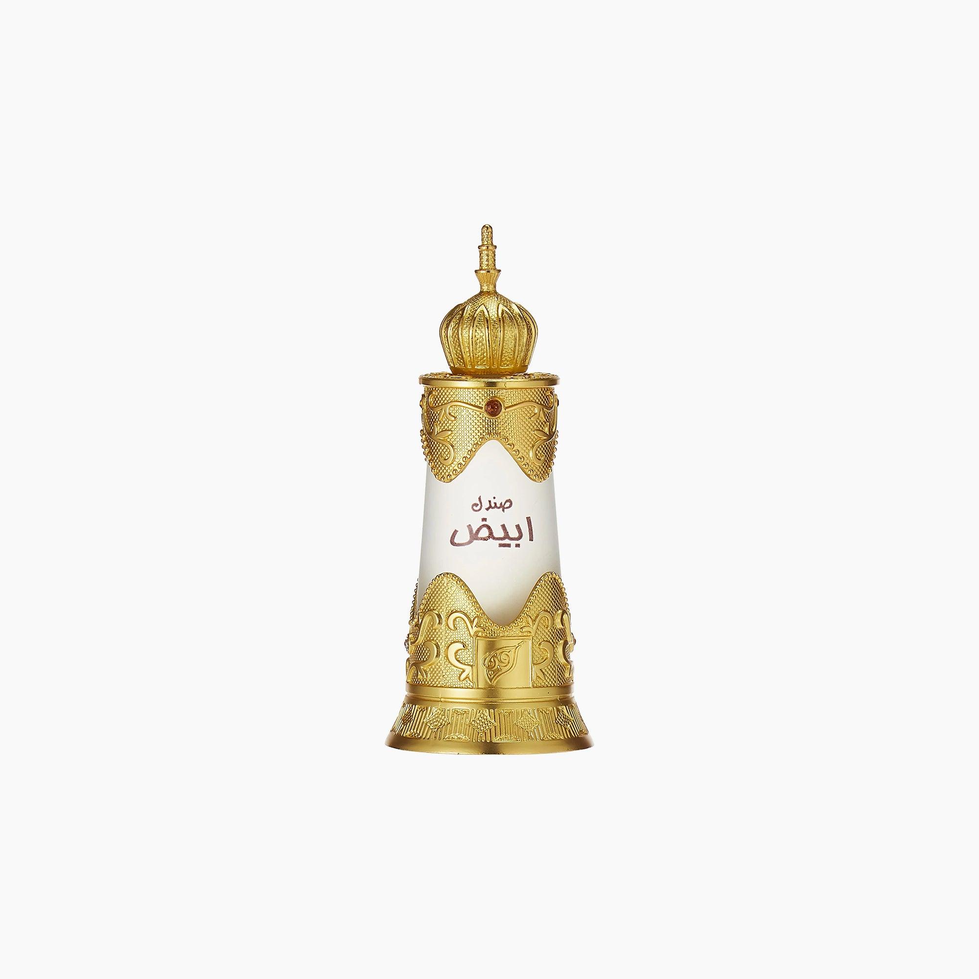 Afnan Sandal Abiyad Concentrated Perfume Oil Unisex 20ml