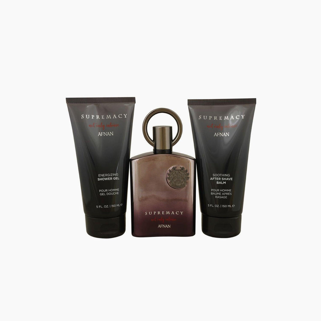 Afnan Supremacy Not Only Intense 3 Piece Gift Set - TheSkinFit