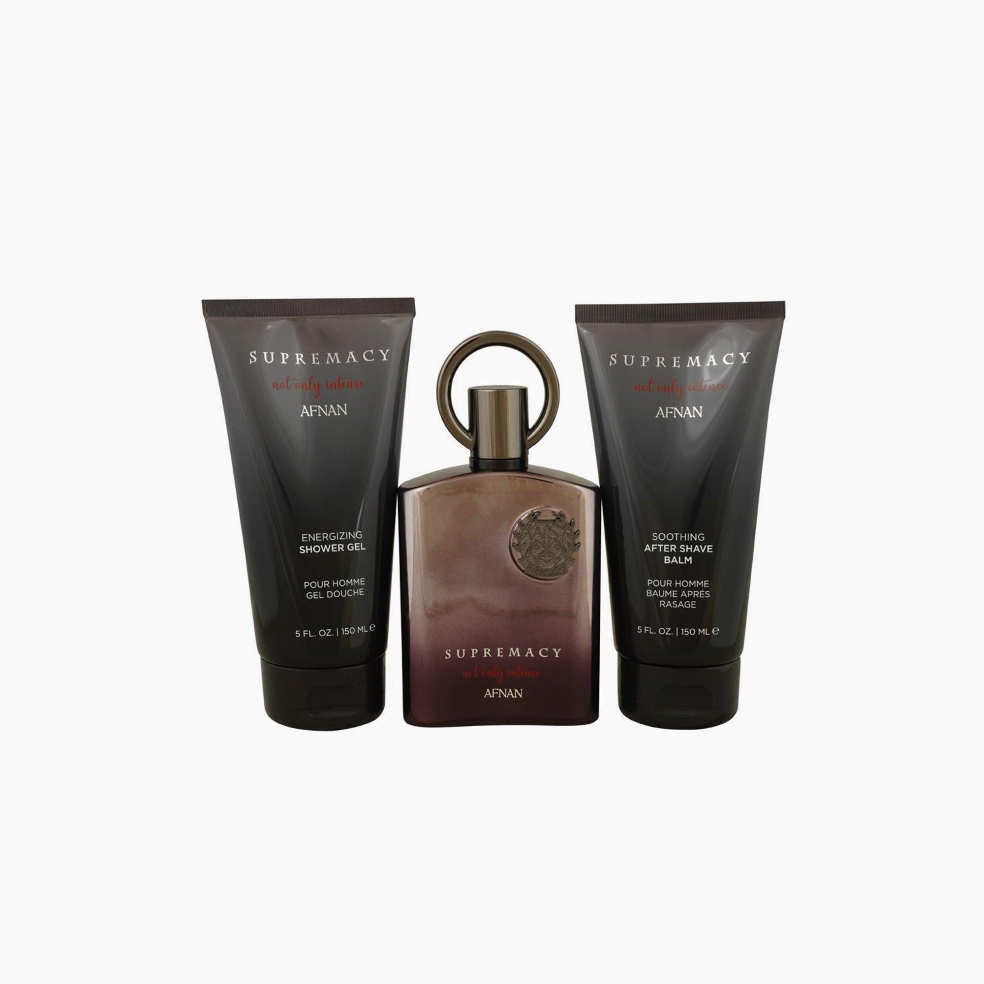 Afnan Supremacy Not Only Intense 3 Piece Gift Set - TheSkinFit