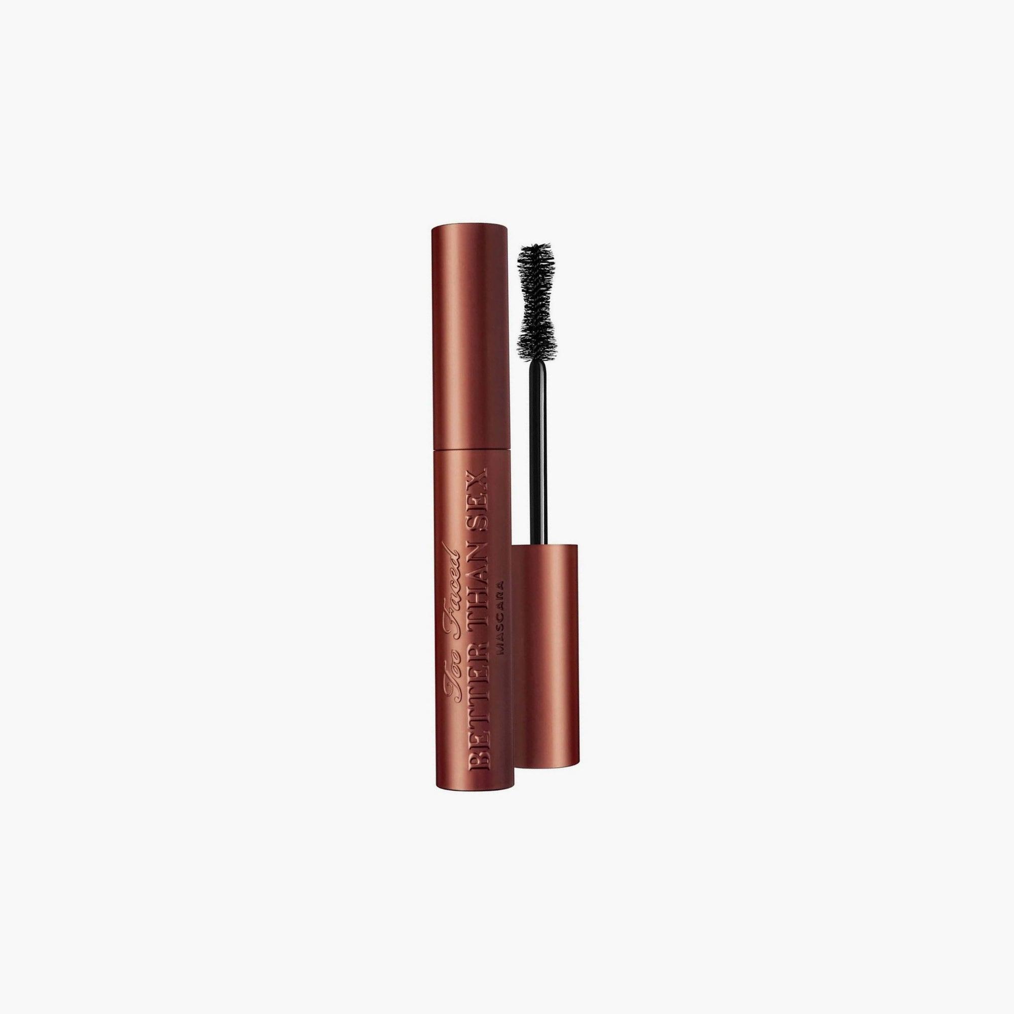 Too Faced Better Than Sex Mascara Chocolate Brown 8ml - TheSkinFit