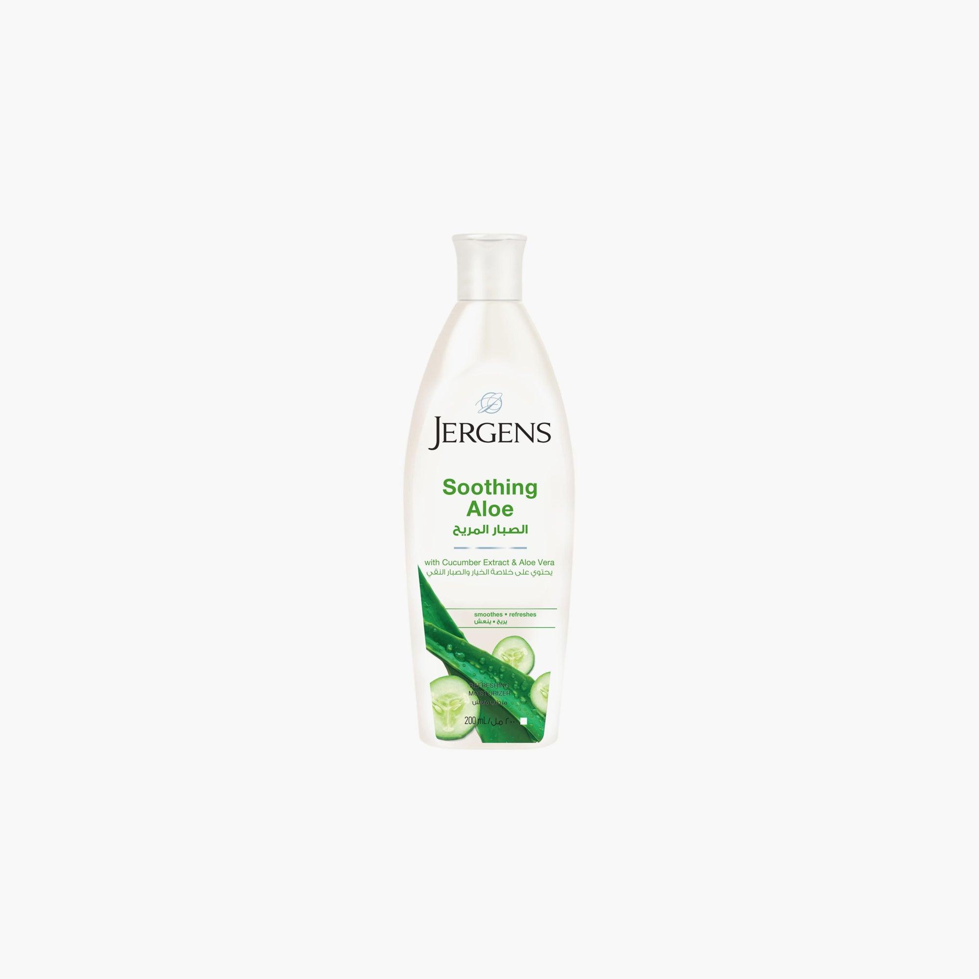 Jergens Soothing Aloe Refreshing Moisturizer 200ml