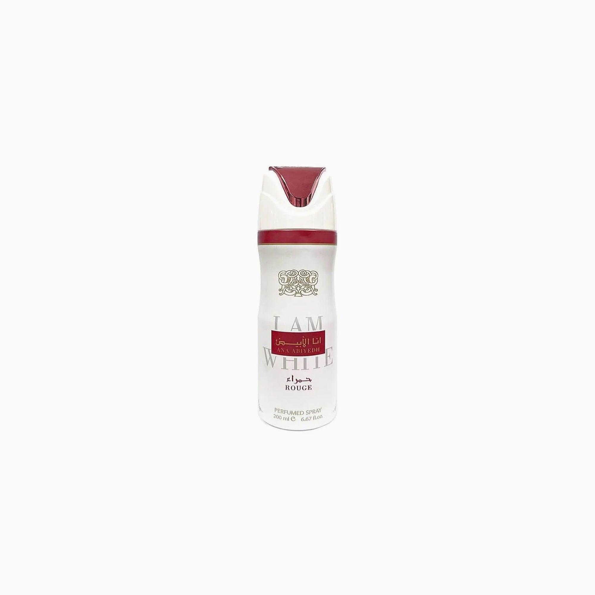 Lattafa Ana Abeyedh Rouge Perfumed Body Spray 200ml - TheSkinFit