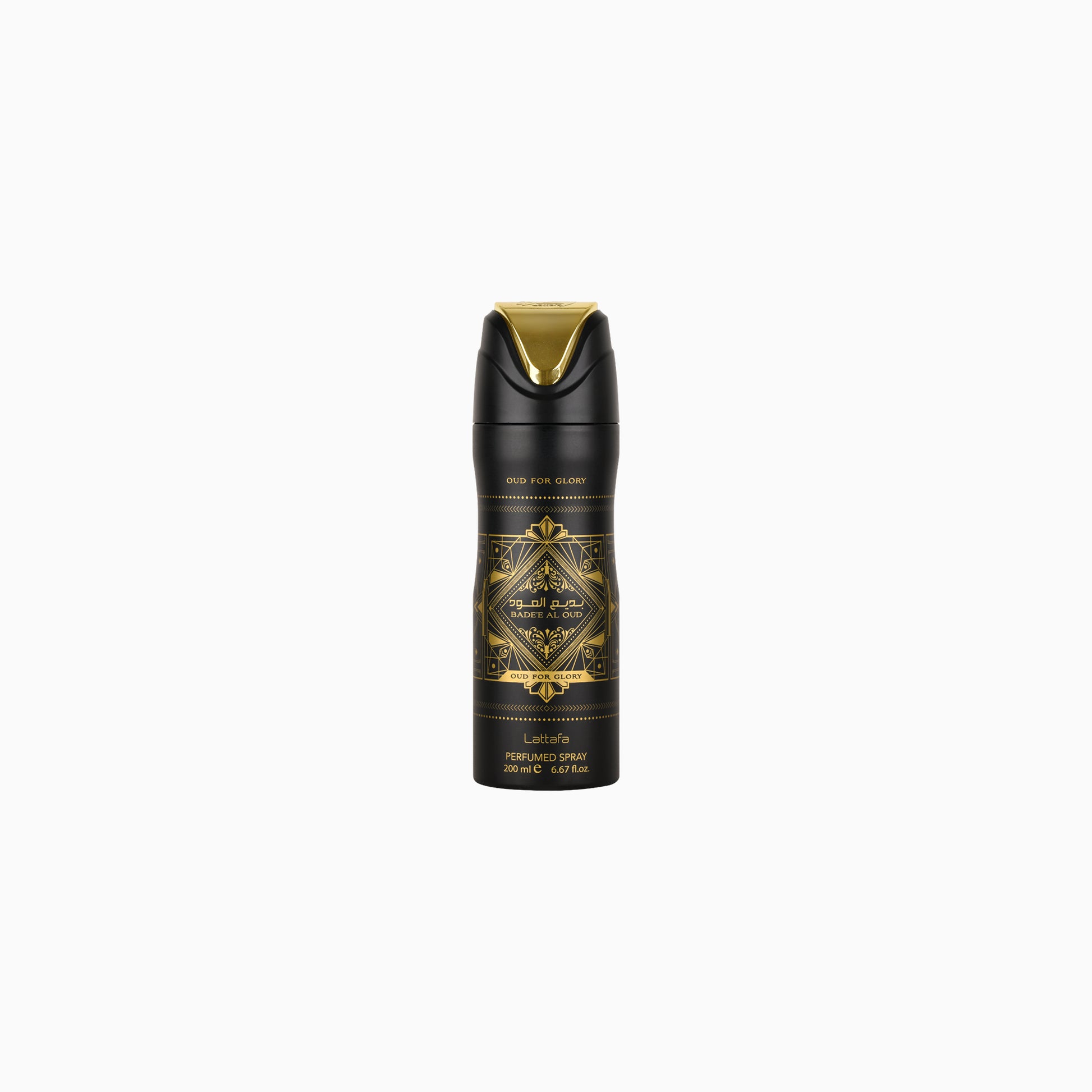 Lattafa Badee Al Oud Oud For Glory Perfumed Body Spray 200ml