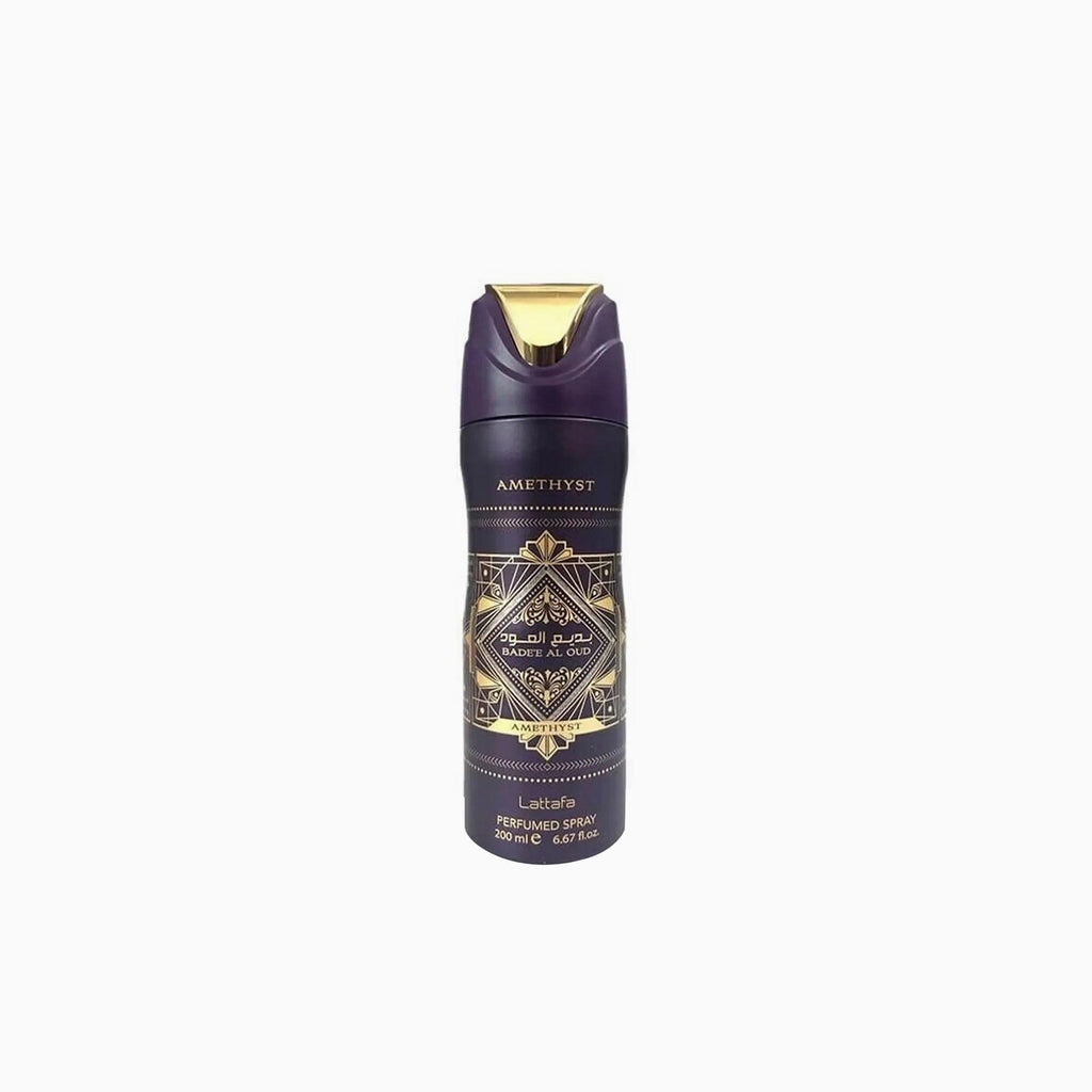 Lattafa Badee Al Oud Amethyst Perfumed Body Spray 200ml - TheSkinFit