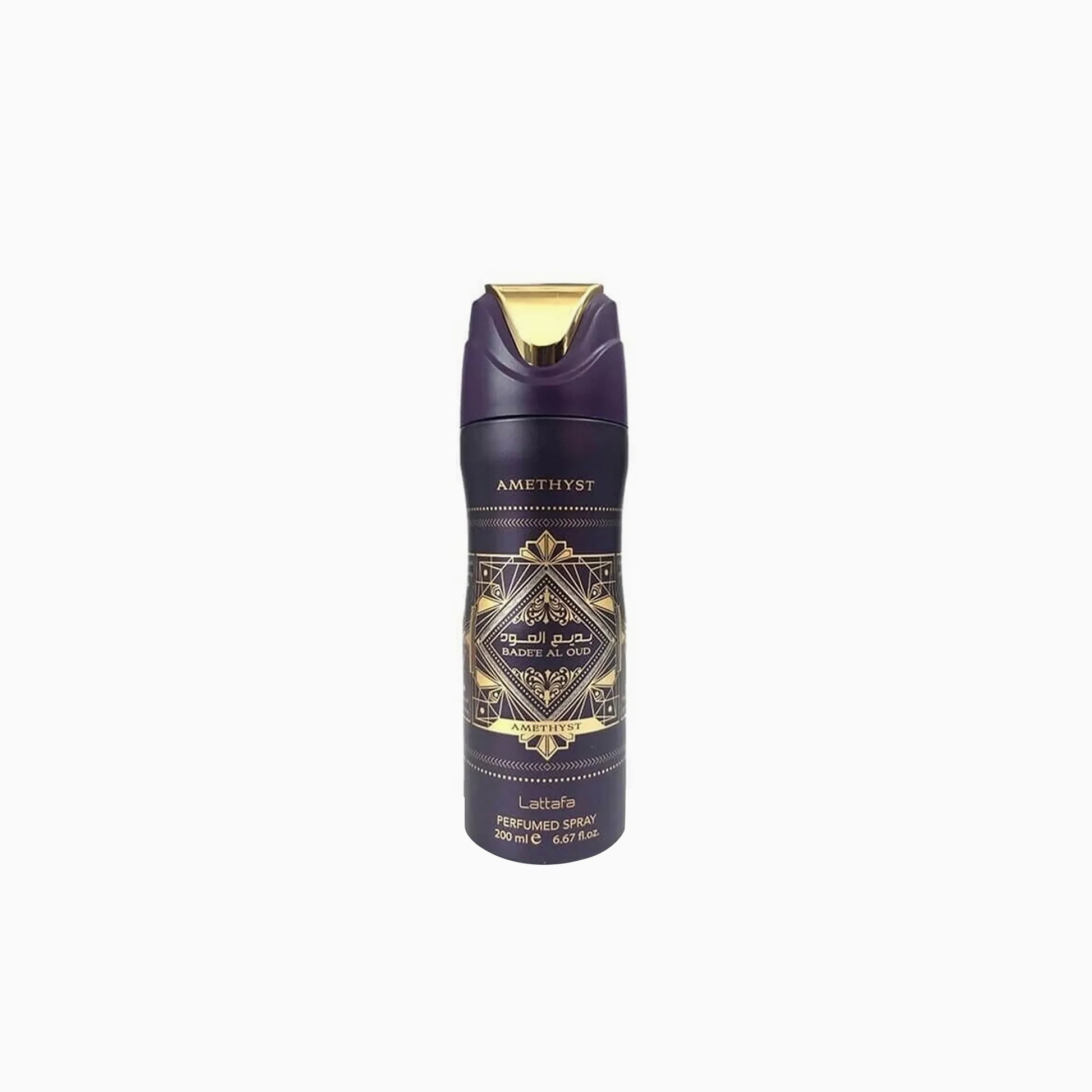 Lattafa Badee Al Aoud Amethyst Perfumed Body Spray 200ml