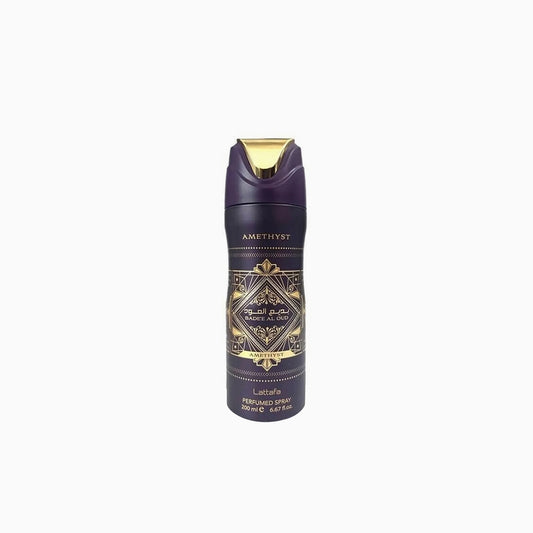 Lattafa Badee Al Aoud Amethyst Perfumed Body Spray 200ml