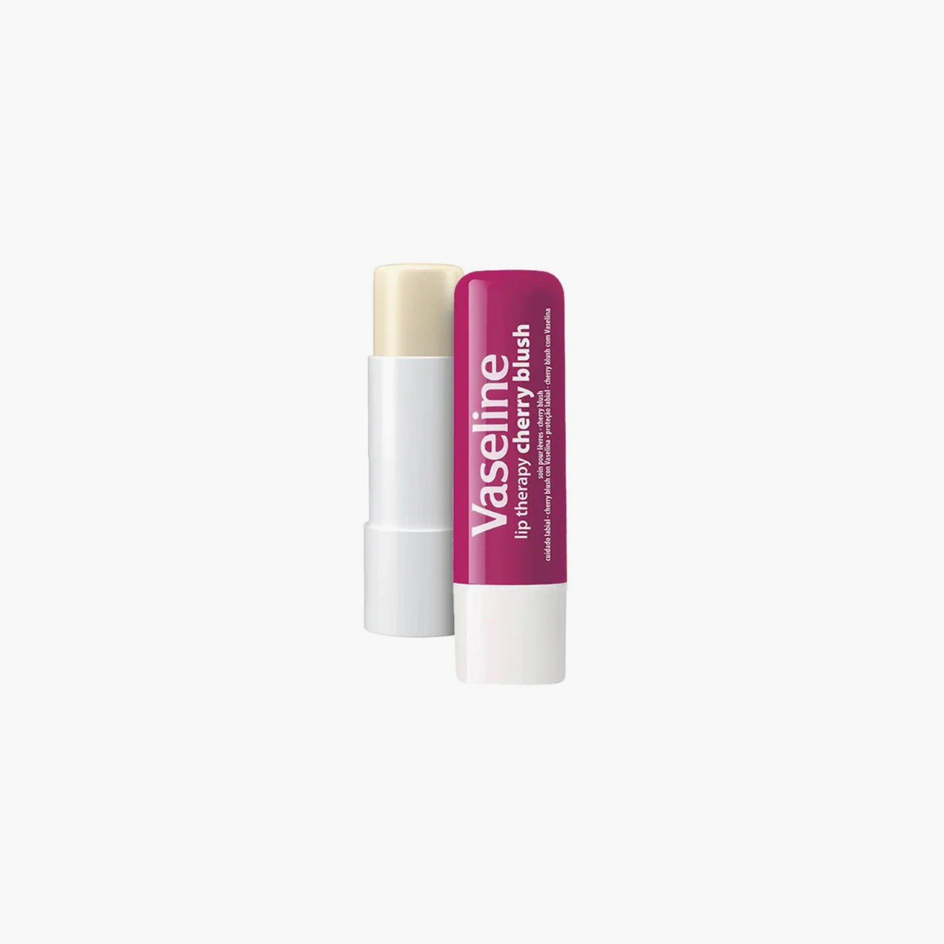 Vaseline Lip Therapy Cherry Blush With Petroleum Jelly 4.8gm