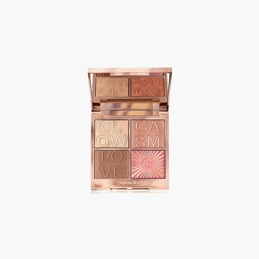 Charlotte Tilbury Glowgasm Face Palette Lightgasm 1 Piece - TheSkinFit