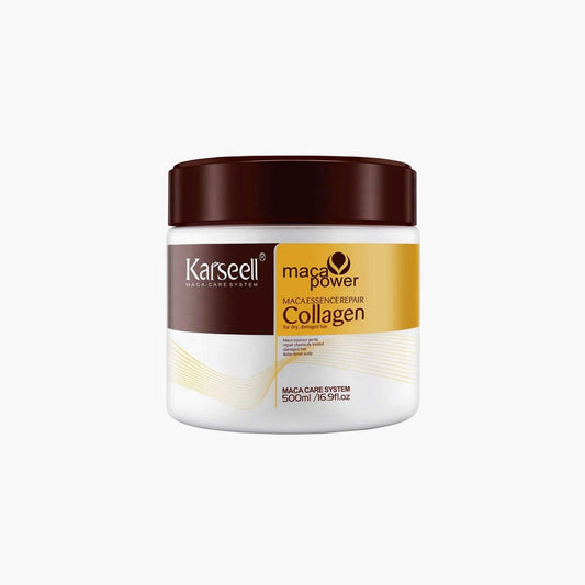 Karseell Maca Essence Repair Collagen Hair Mask For Dry Damaged Hair 500ml - TheSkinFit