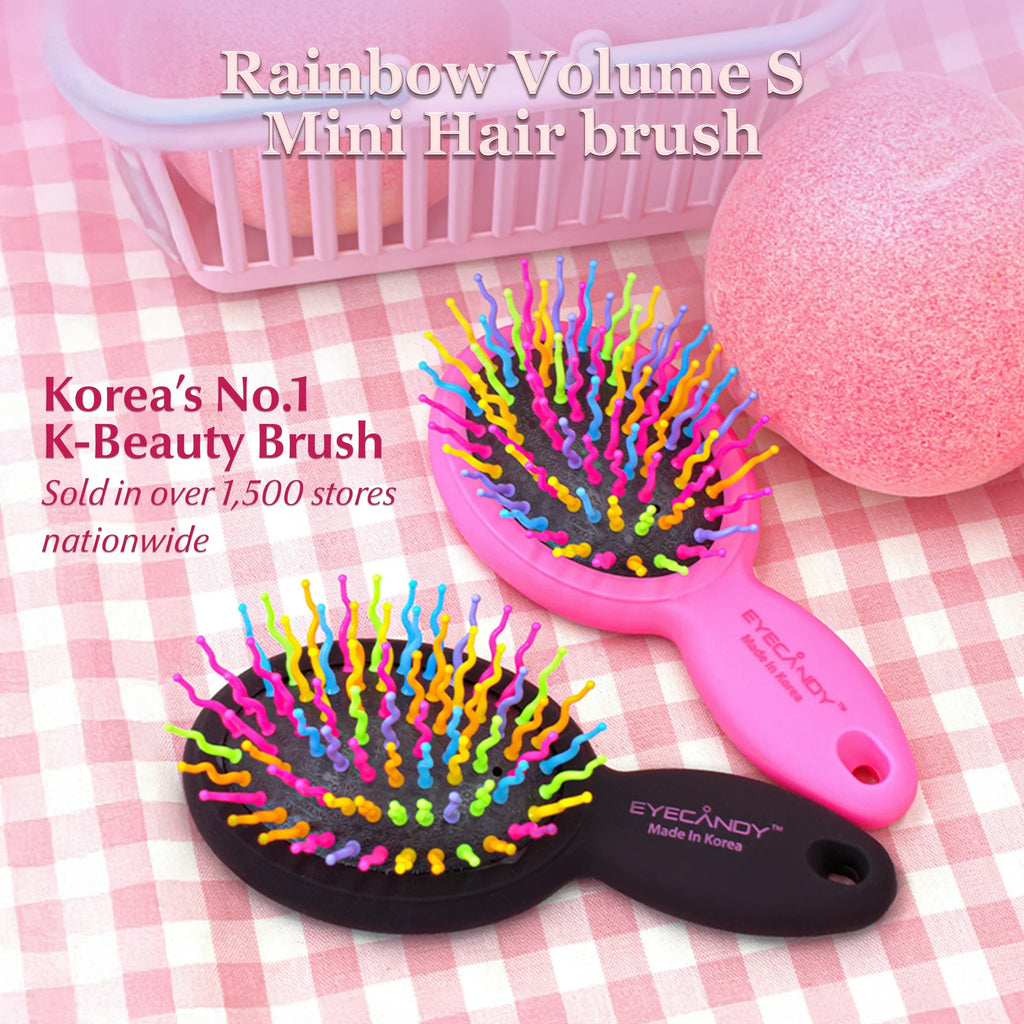 Eyecandy Rainbow Volume S Brush Mini 1 Piece