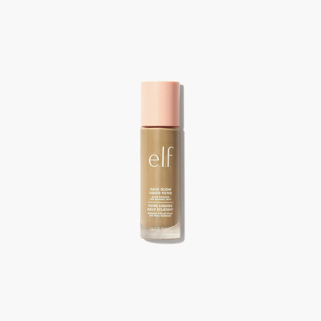 Elf Halo Glow Liquid Filter Glow Booster 3.5 Medium Neutral Olive 31.5ml - TheSkinFit