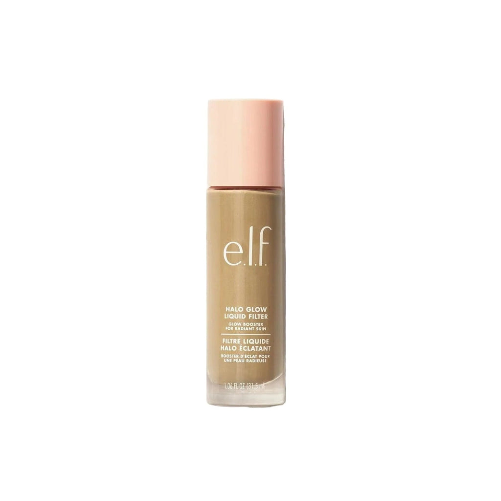Elf Halo Glow Liquid Filter Glow Booster 3.5 Medium Neutral Olive 31.5ml - TheSkinFit
