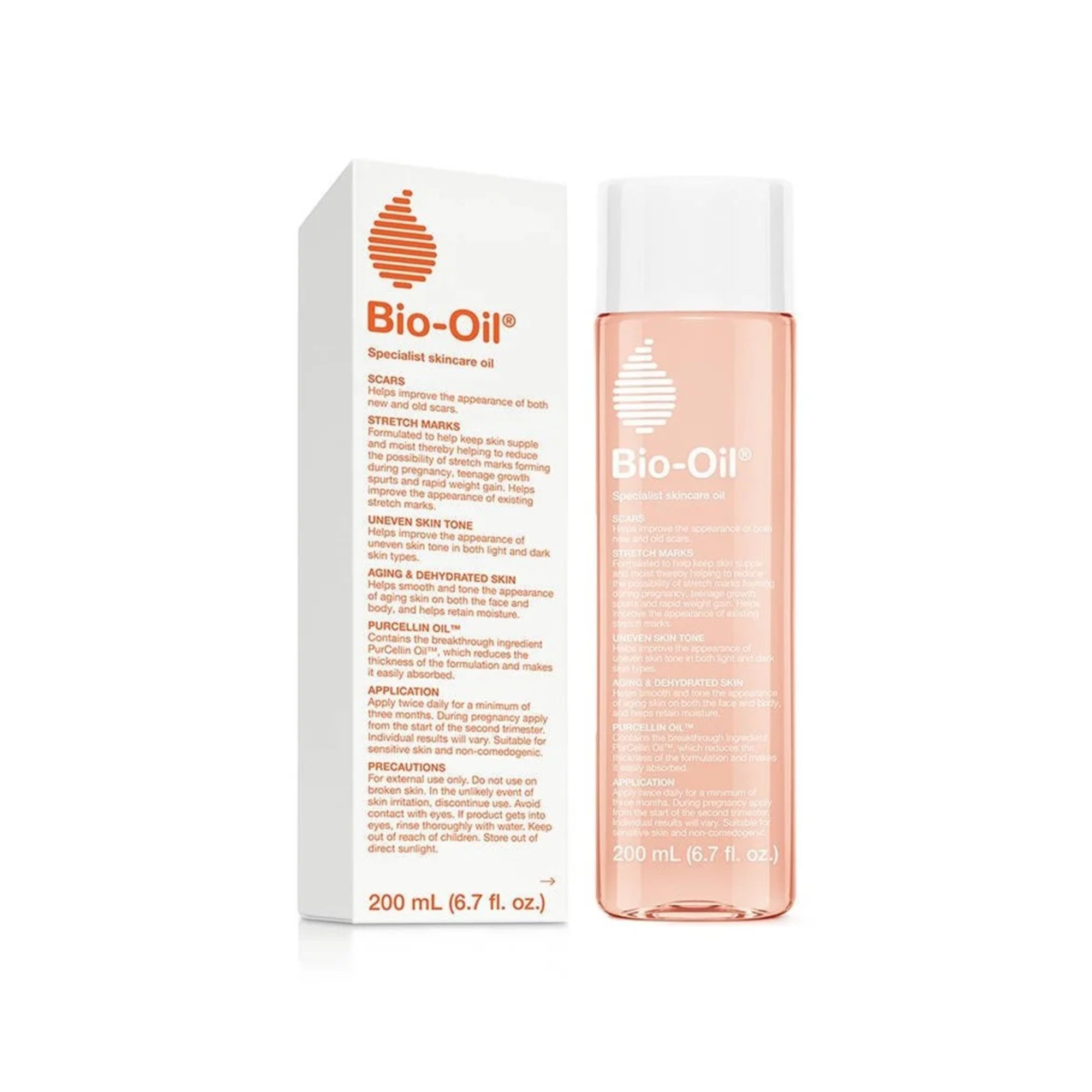 Bio-Oil Skincare Oil for Scars, Stretch Marks & Uneven Skin Tone