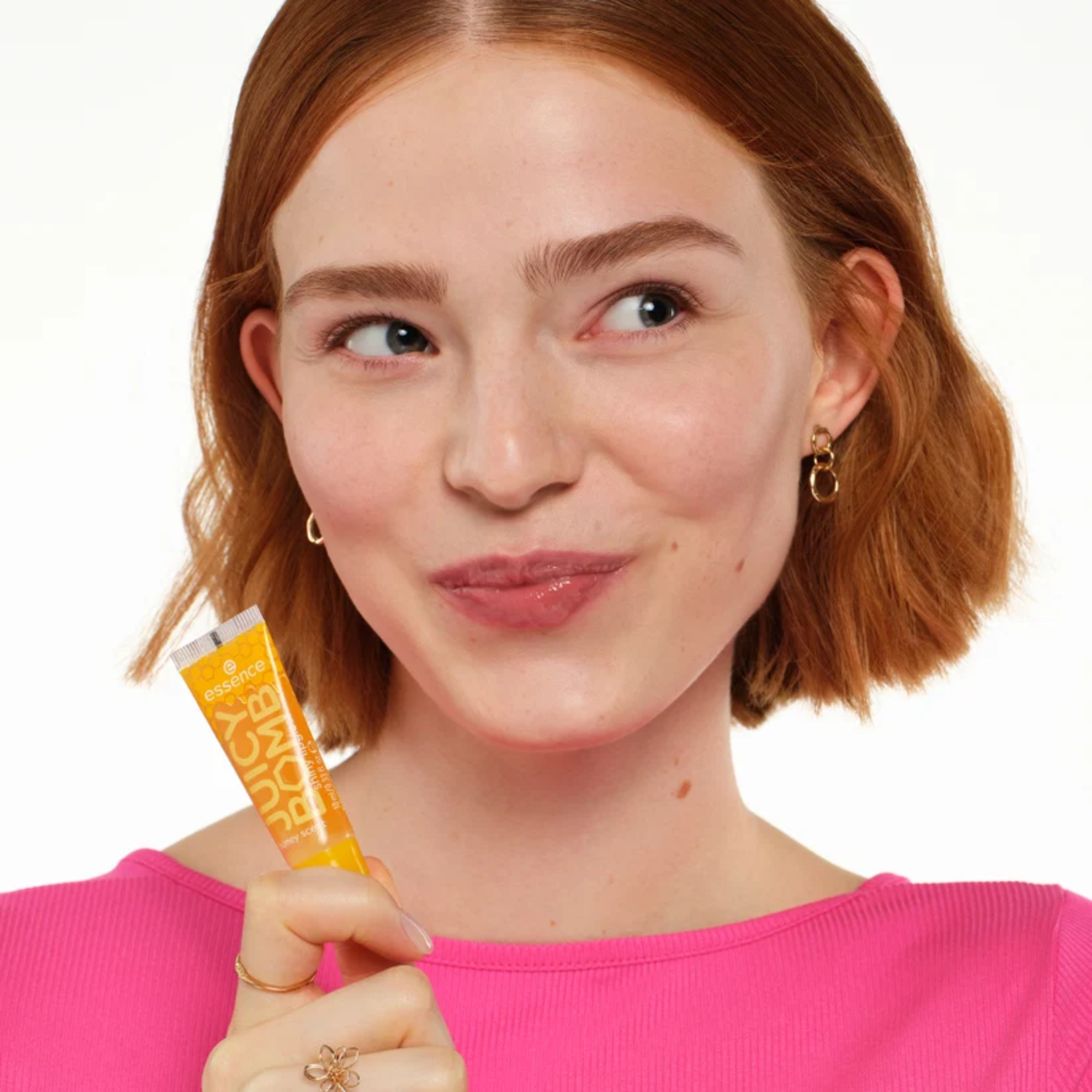 Essence Juicy Bomb Shiny Lip Gloss 10ml