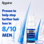 Regaine For Men Extra Strength Scalp Solution 5% Minoxidil 3 Month Supply (3 x 60ml)