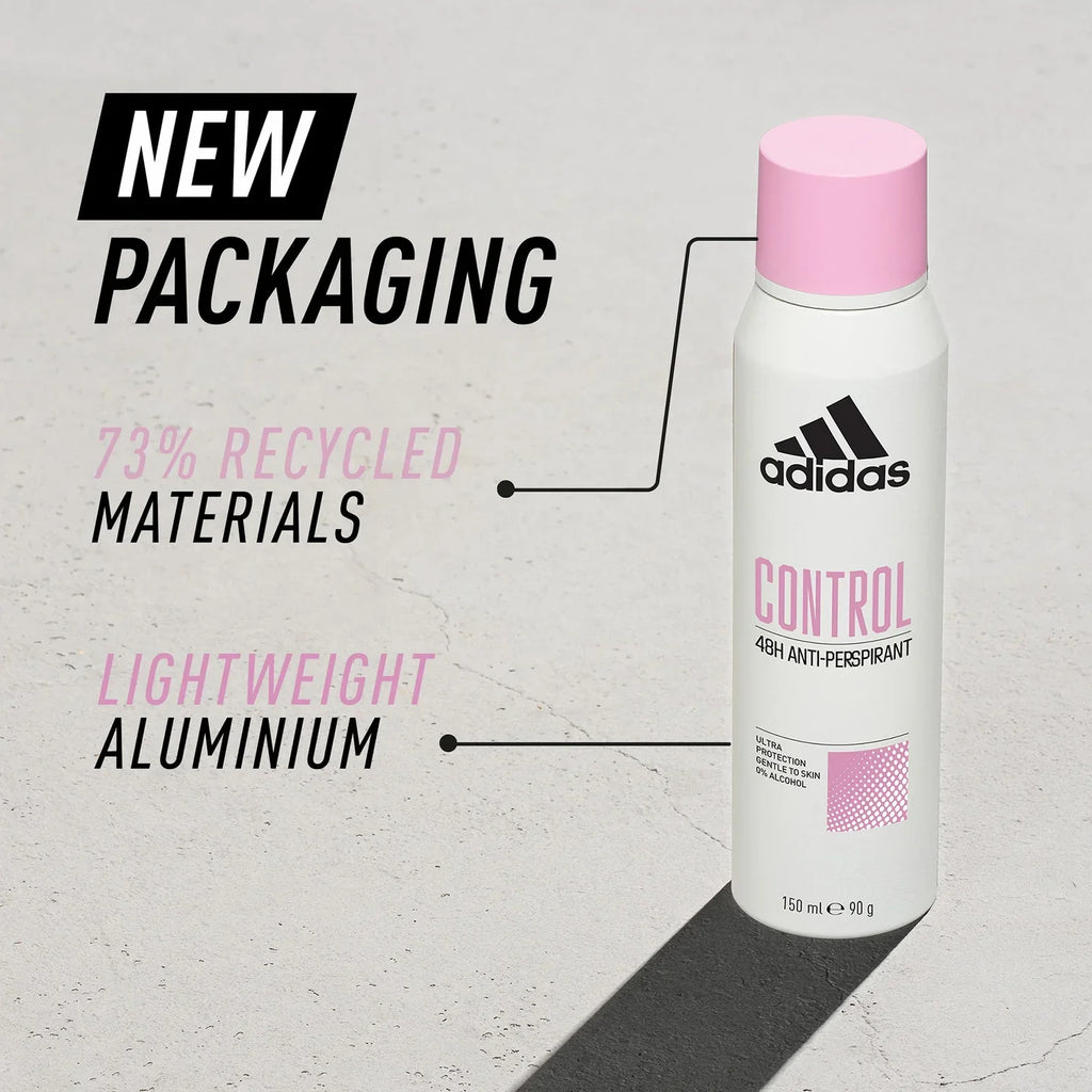Adidas Control 48H Anti-Perspirant Body Spray For Women