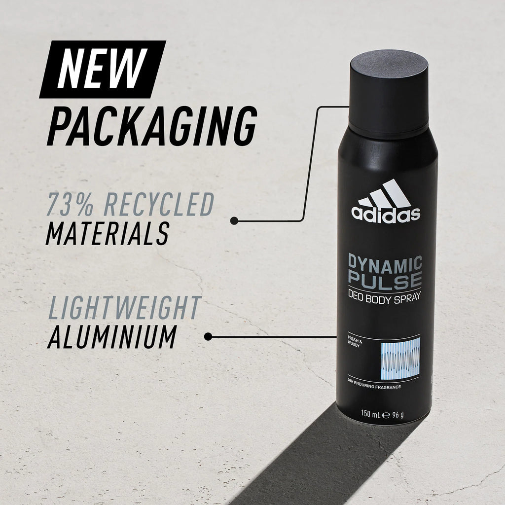 Adidas Dynamic Pulse Fresh & Woody Deo Body Spray