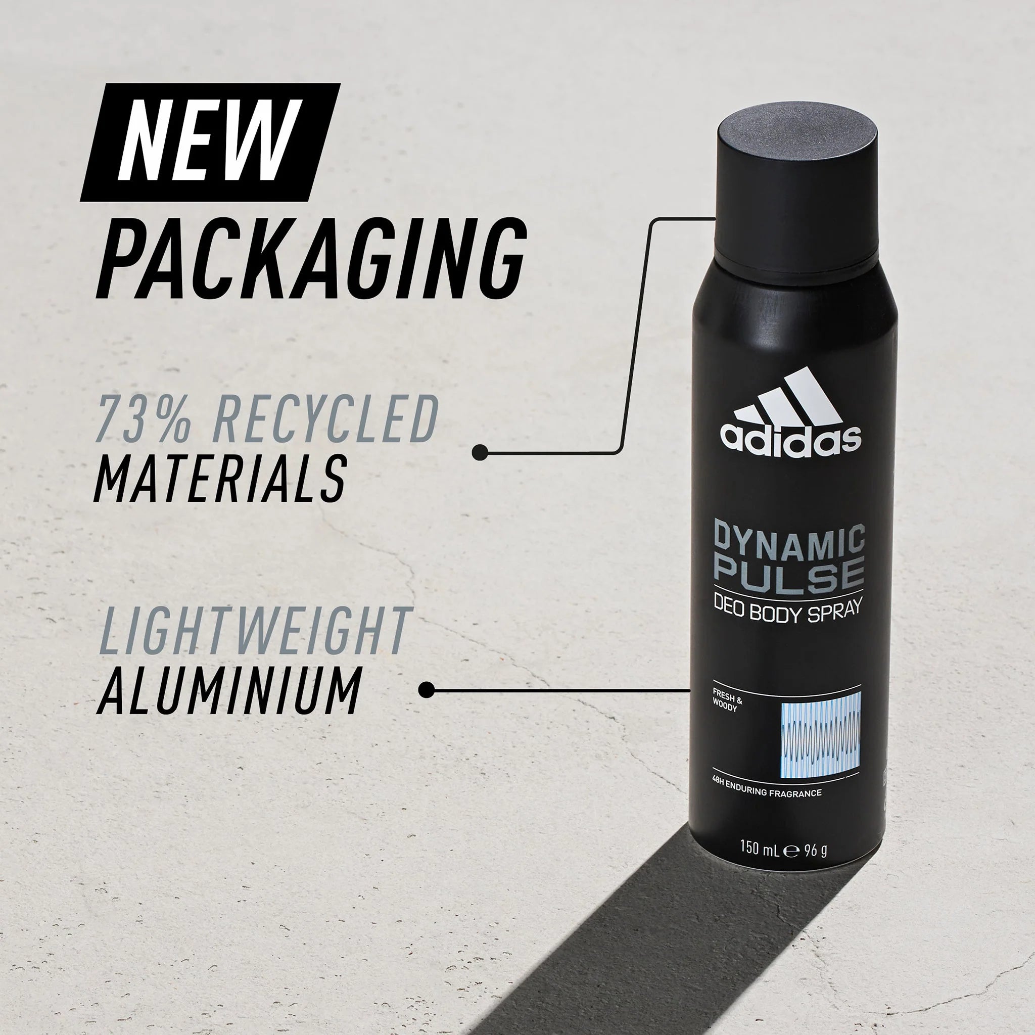 Adidas Dynamic Pulse Fresh & Woody Deo Body Spray