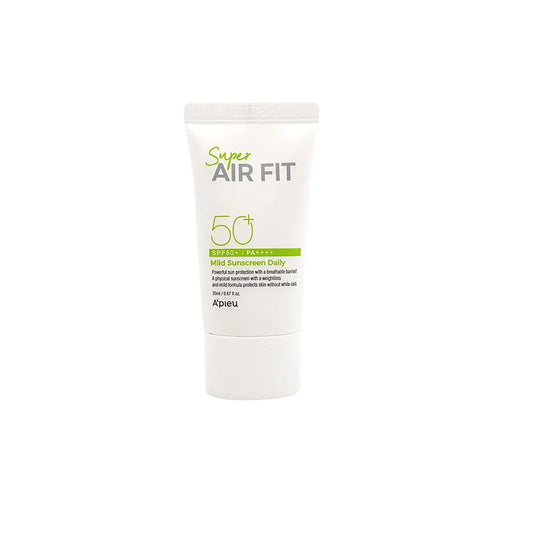 A'pieu Super Air Fit Mild Sunscreen Daily SPF50+ 50ml