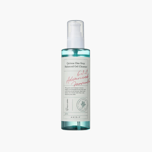 AXIS-Y Quinoa One Step Balanced Gel Cleanser 180ml - TheSkinFit