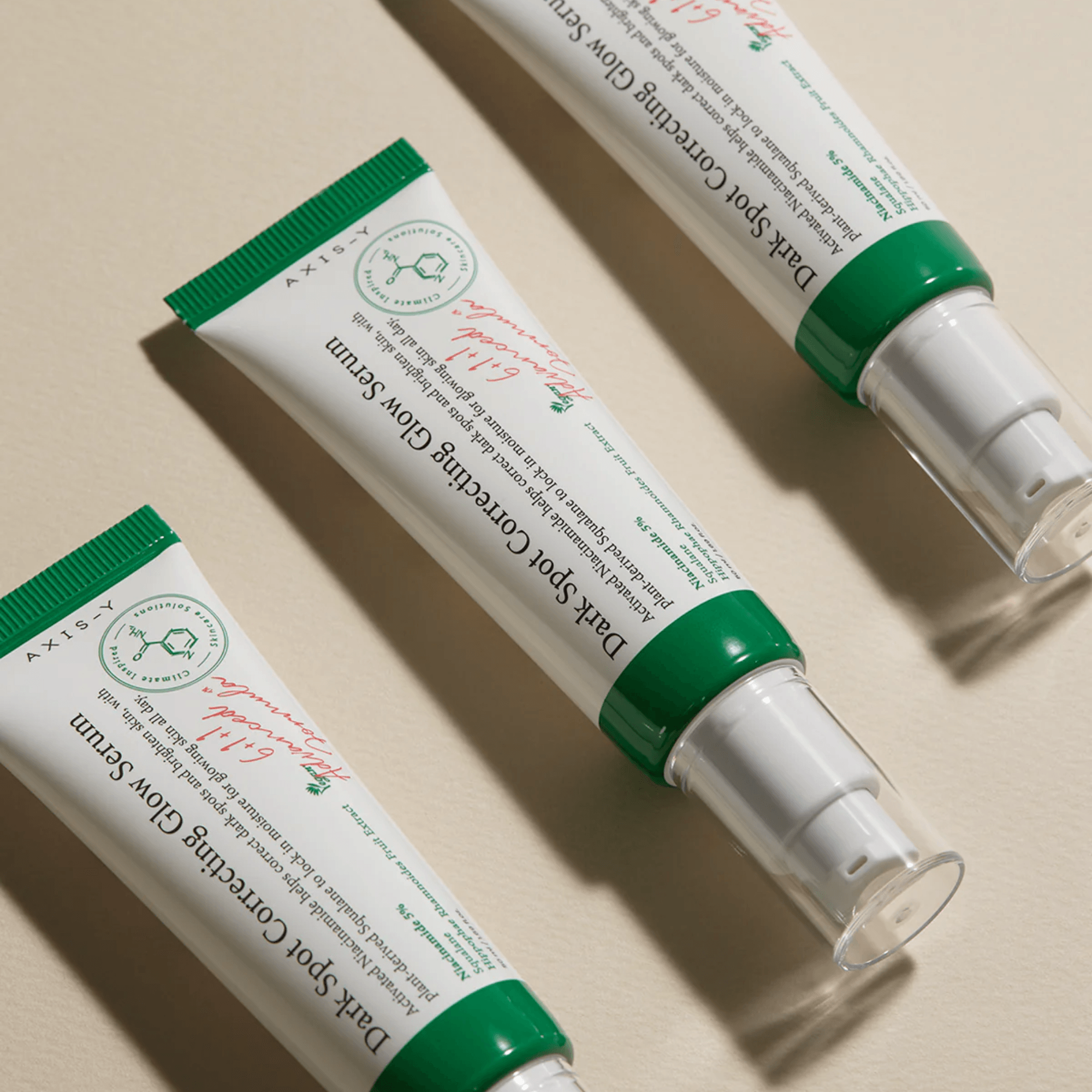 AXIS-Y Dark Spot Correcting Glow Serum on Pakistani skin