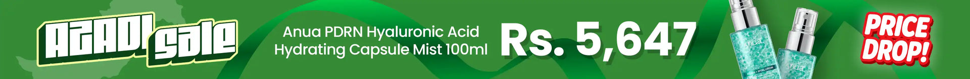 Anua PDRN Hyaluronic Acid Hydrating Capsule Mist