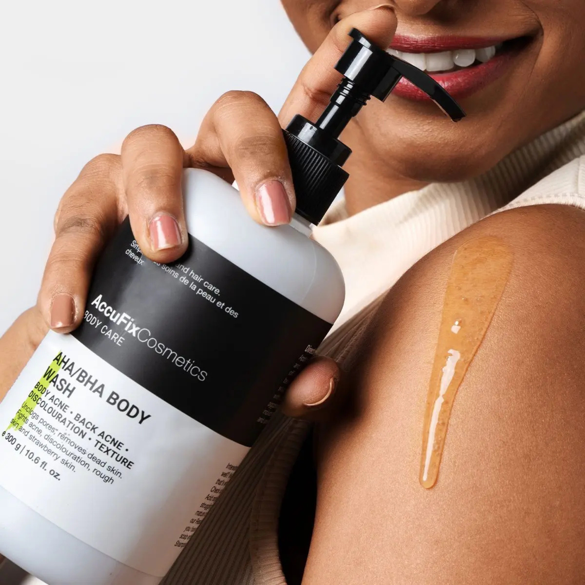 AccuFix Cosmetics AHA/BHA Body Wash