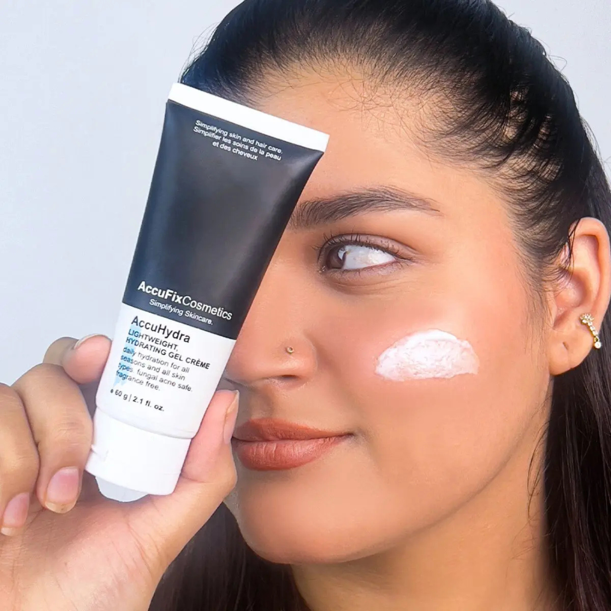 AccuFix Cosmetics AccuHydra Hydrating Gel Crème - Fungal Acne Safe