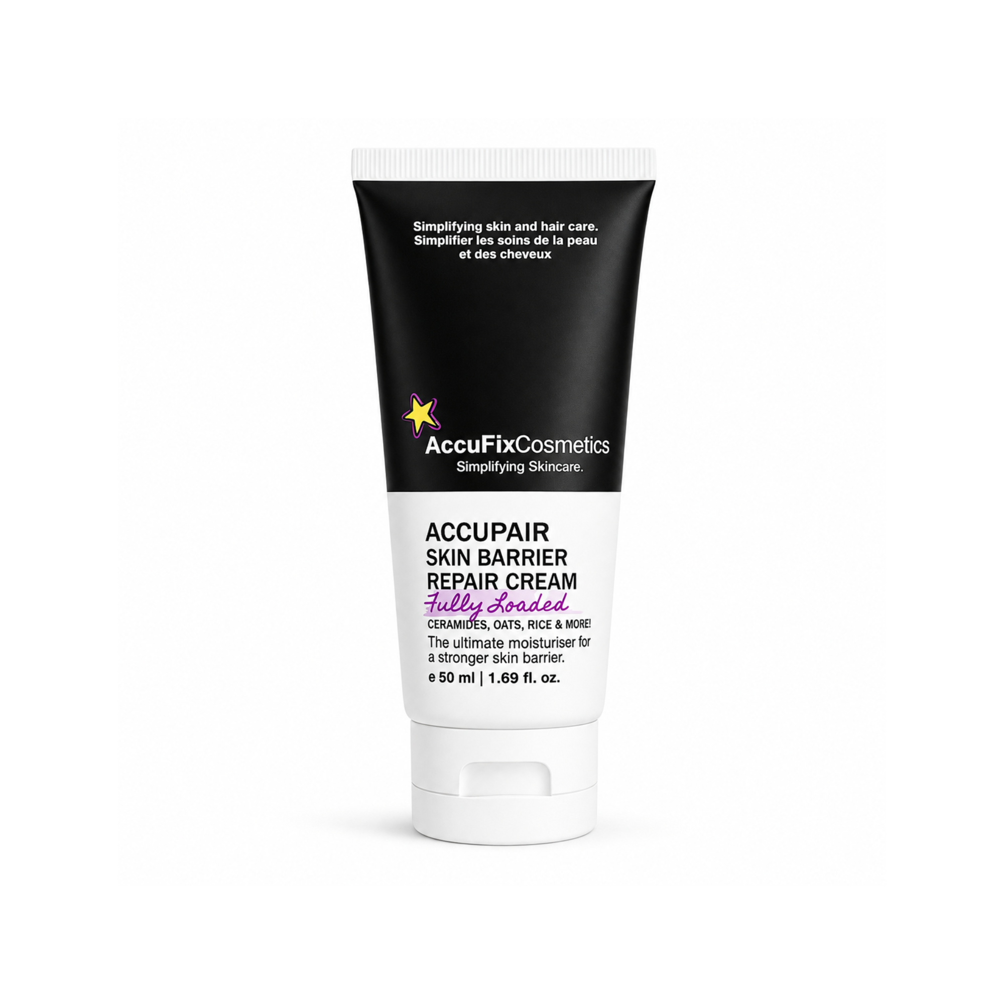 AccuFix Cosmetics AccuPair Skin Barrier Repair Cream with Ceramides