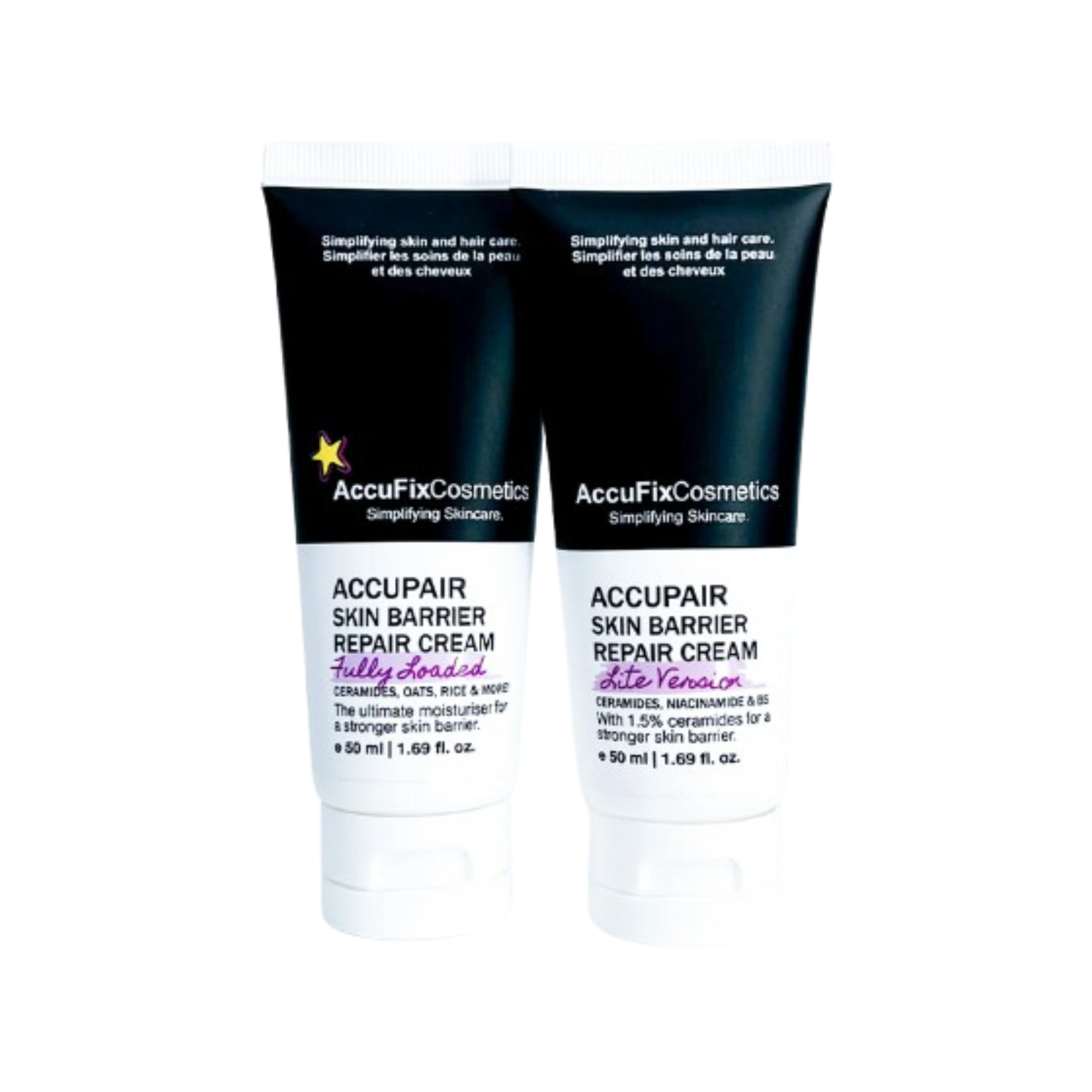 AccuFix Cosmetics AccuPair Skin Barrier Repair Cream with Ceramides