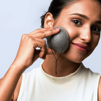 AccuFix Cosmetics Bamboo Charcoal Konjac Sponge
