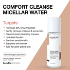 AccuFix Cosmetics Comfort Cleanse Micellar Water