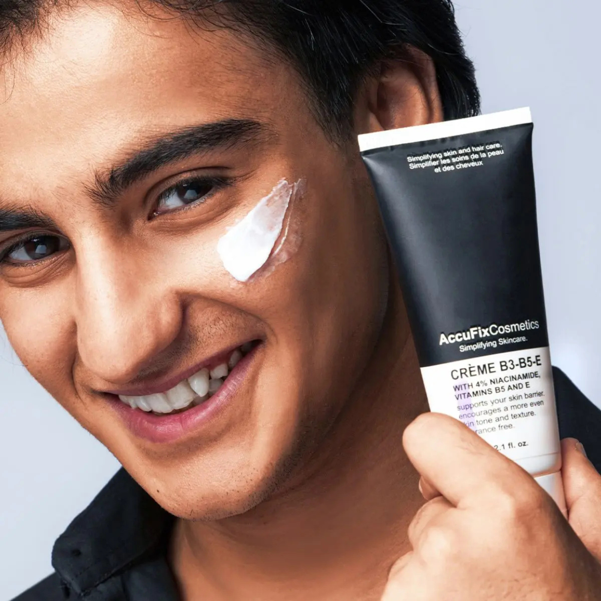 AccuFix Cosmetics Crème B3-B5-E | 4% Niacinamide Cream