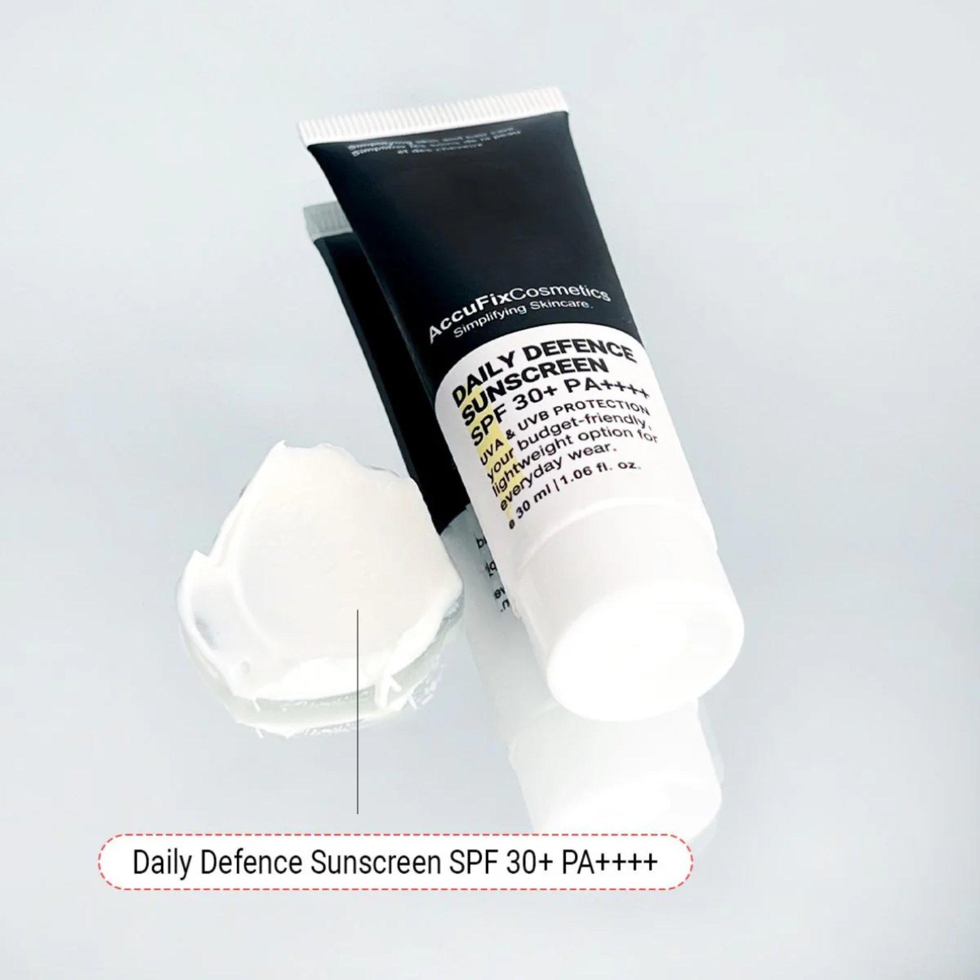 AccuFix Cosmetics Daily Defence Sunscreen SPF 30+ PA+++