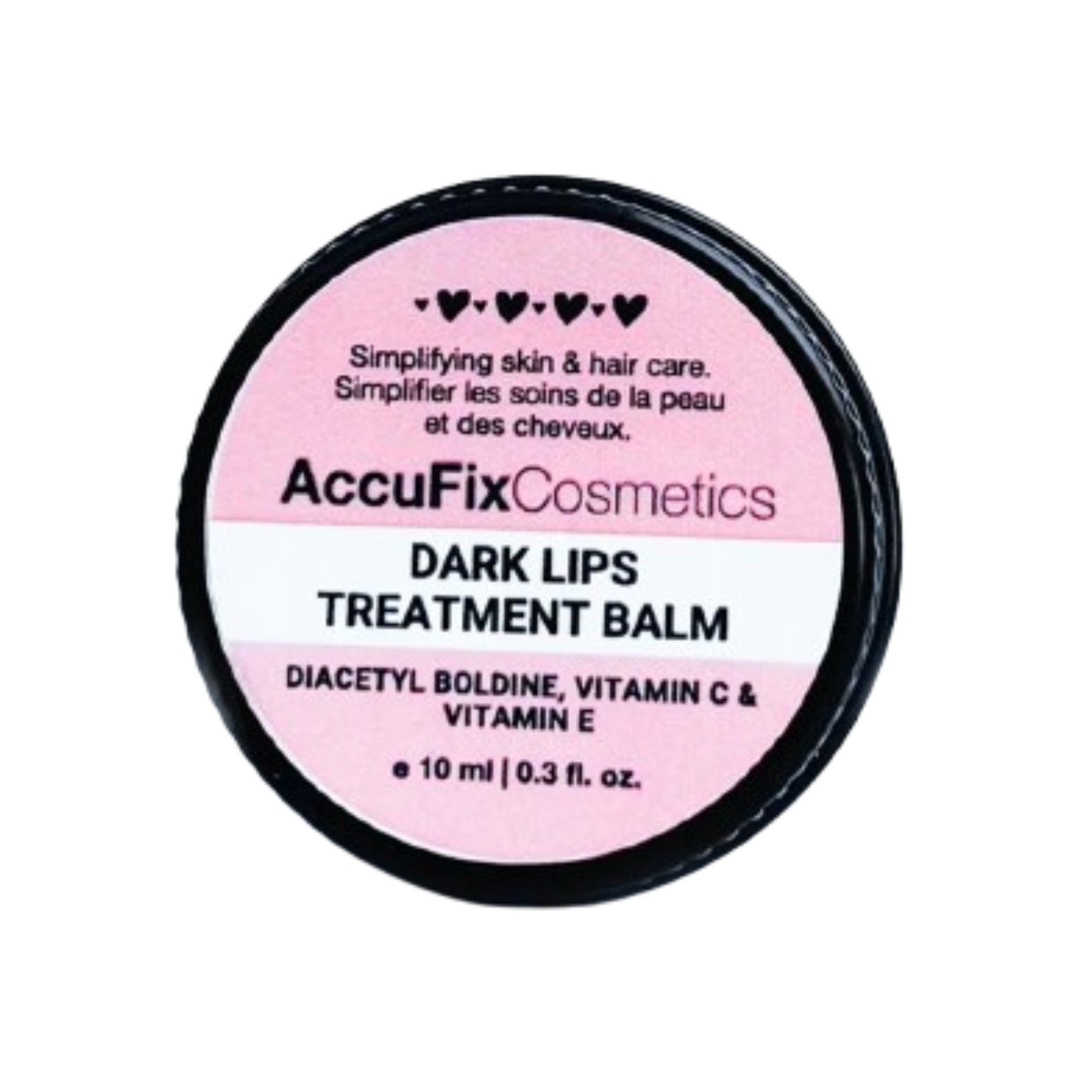 AccuFix Cosmetics Dark Lips Treatment Balm