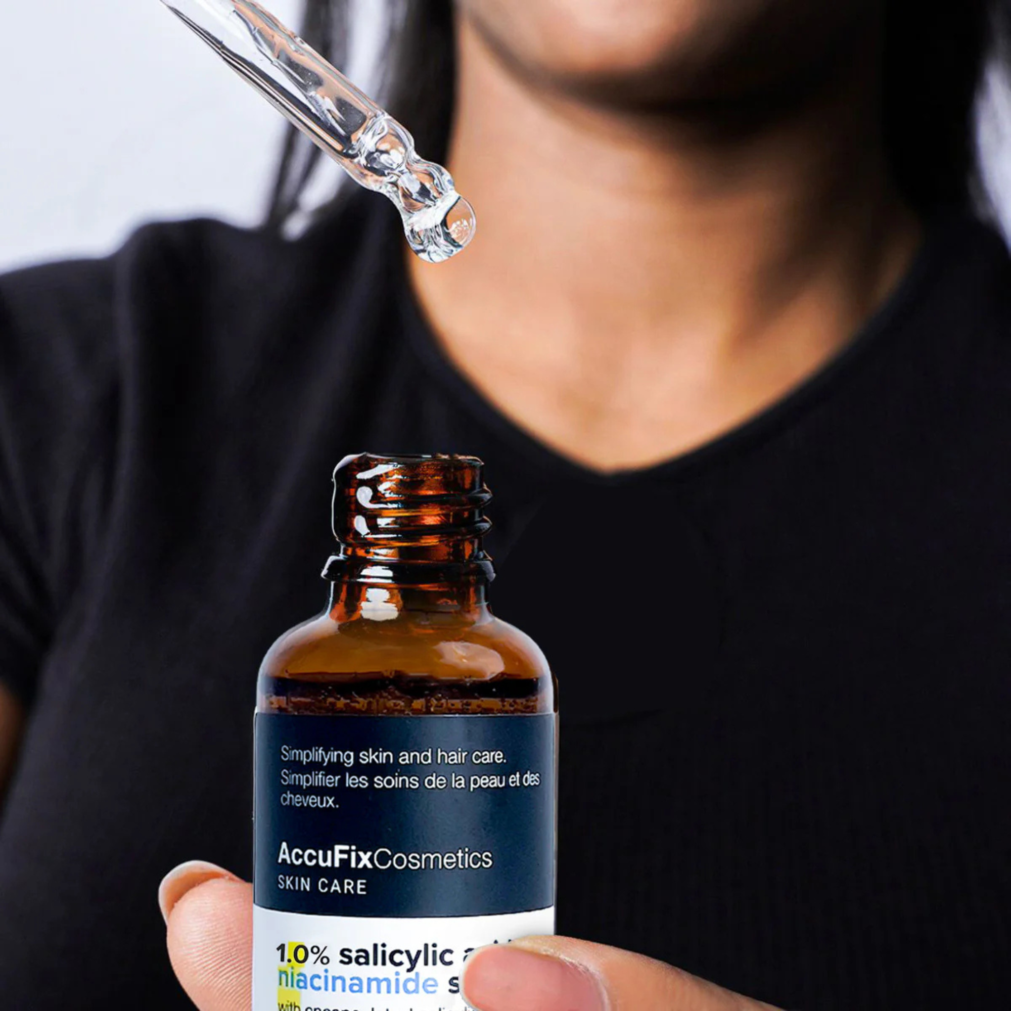 AccuFix Cosmetics Encapsulated 0.1% Salicylic Acid & Niacinamide Serum