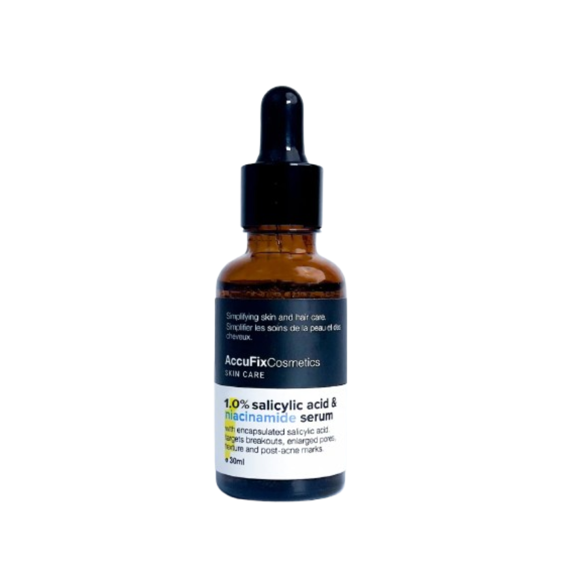 AccuFix Cosmetics Encapsulated 0.1% Salicylic Acid & Niacinamide Serum