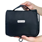 AccuFix Cosmetics Foldable Travel Cosmetic Pouch