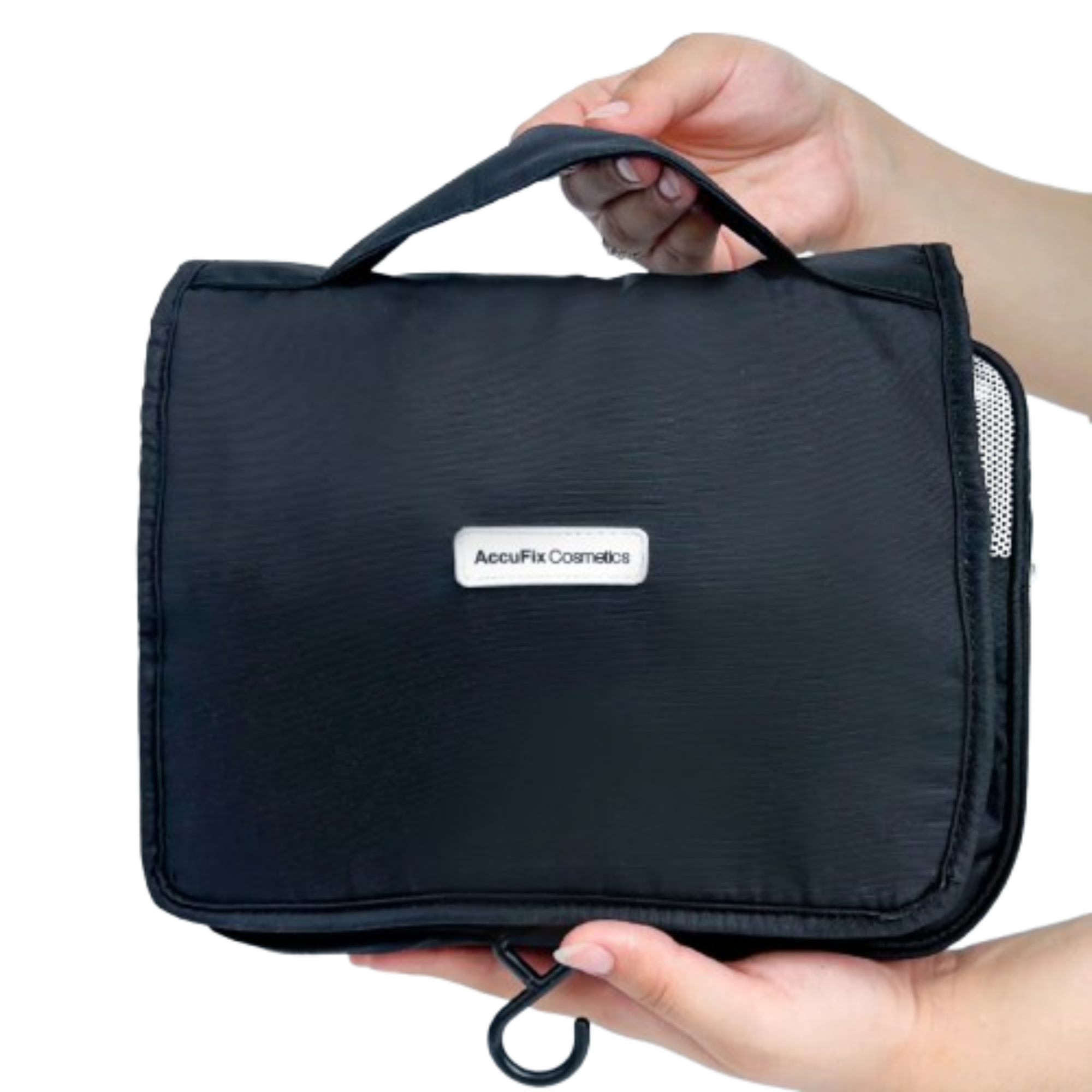 AccuFix Cosmetics Foldable Travel Cosmetic Pouch