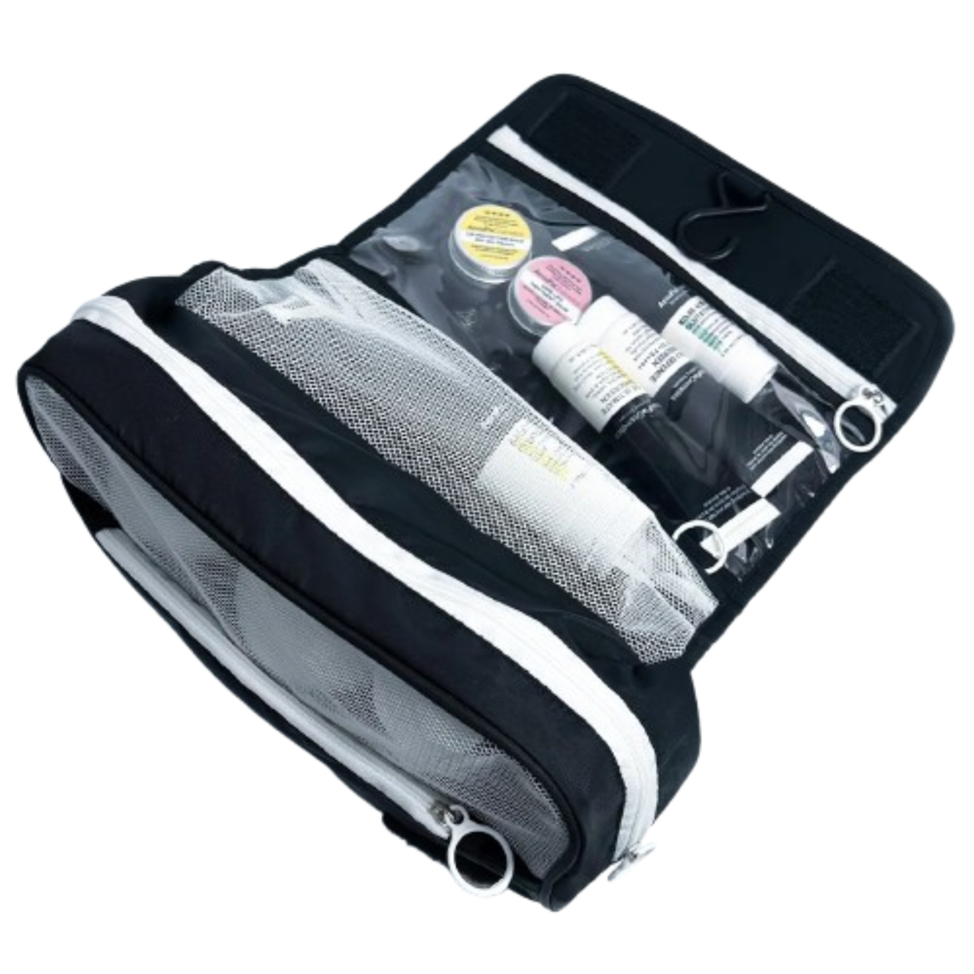 AccuFix Cosmetics Foldable Travel Cosmetic Pouch