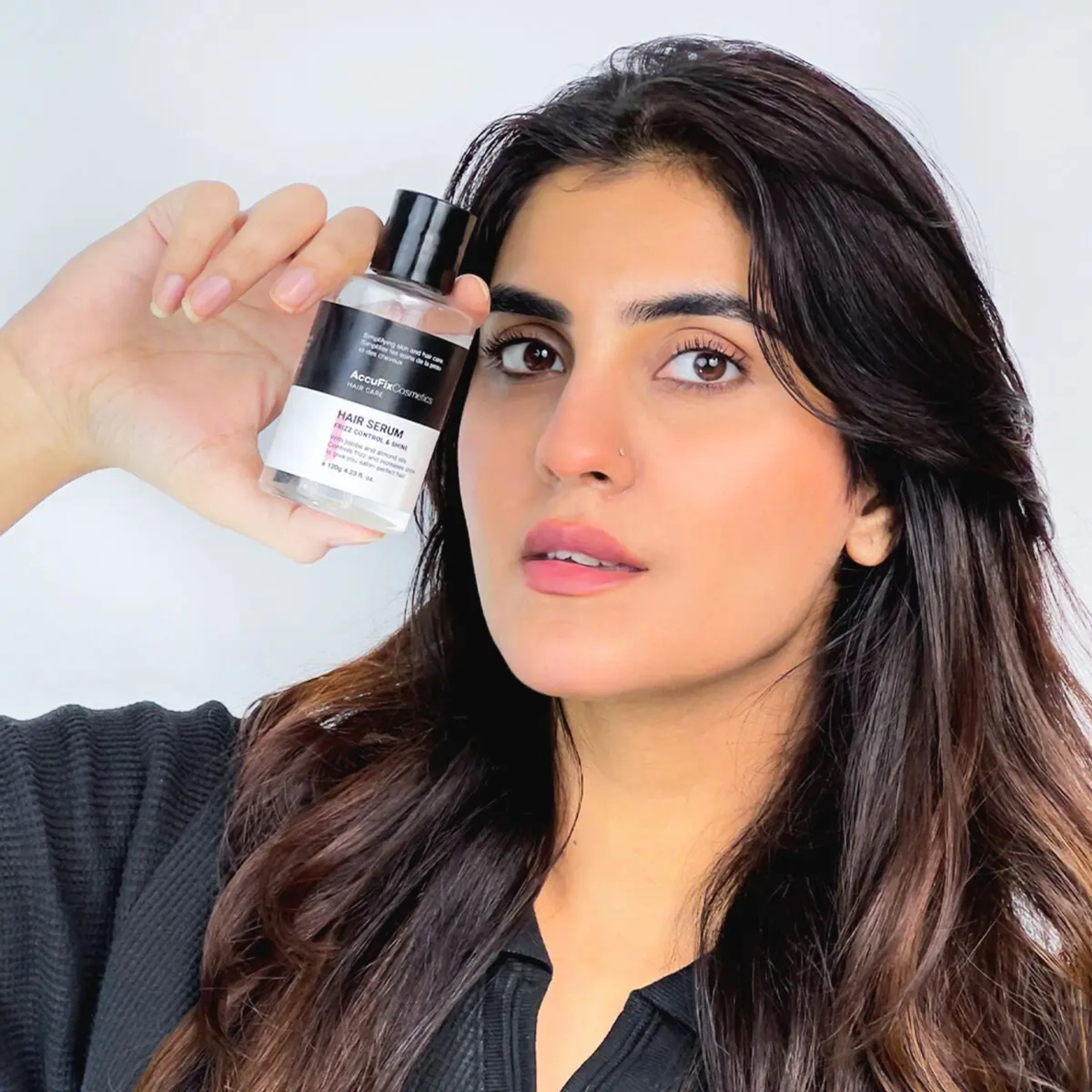 AccuFix Cosmetics Frizz Control & Shine Hair Serum