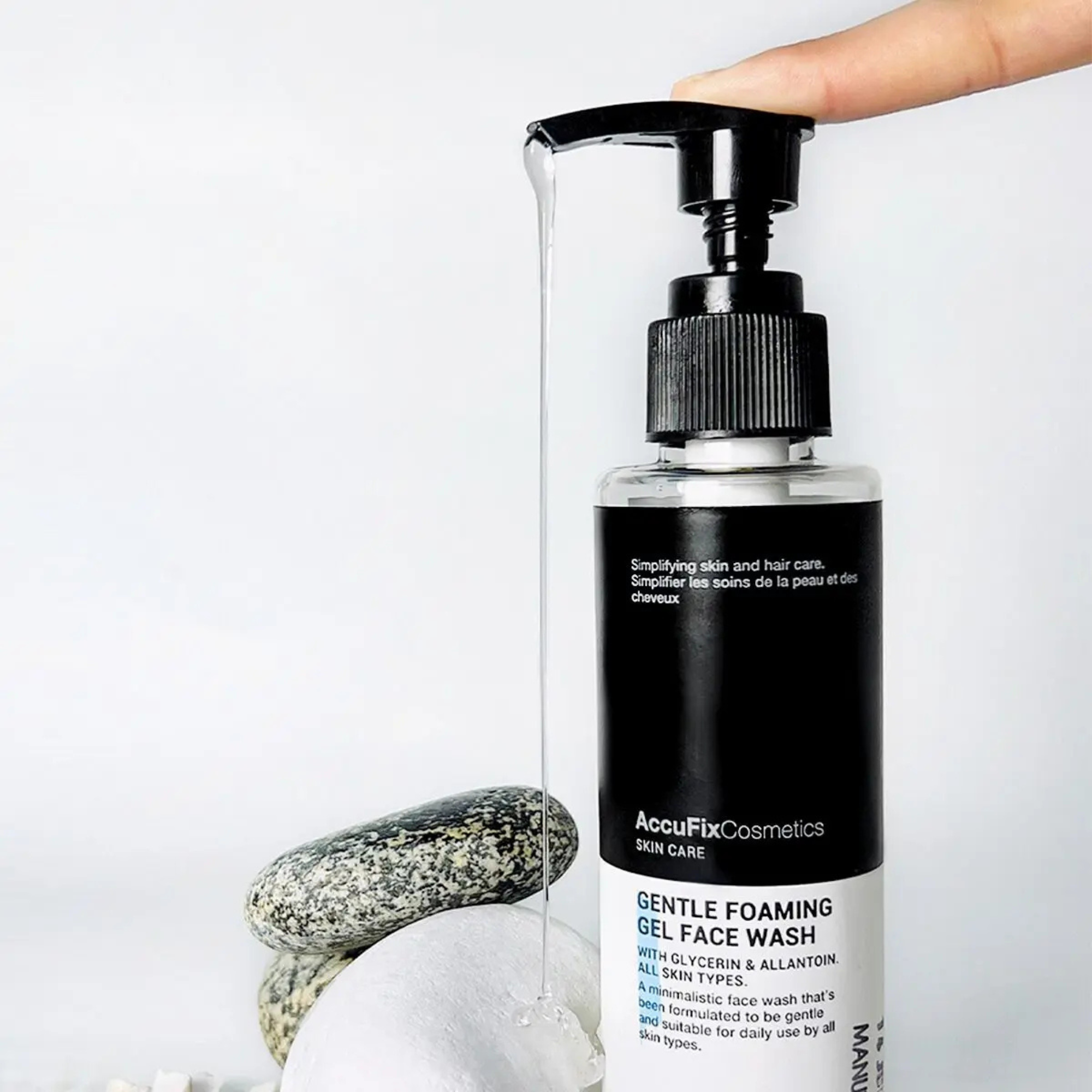 AccuFix Cosmetics Gentle Foaming Gel Face Wash