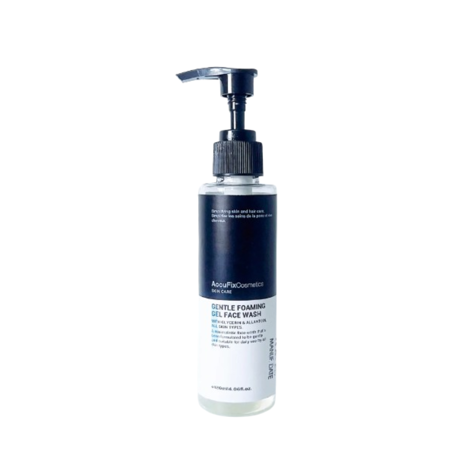 AccuFix Cosmetics Gentle Foaming Gel Face Wash