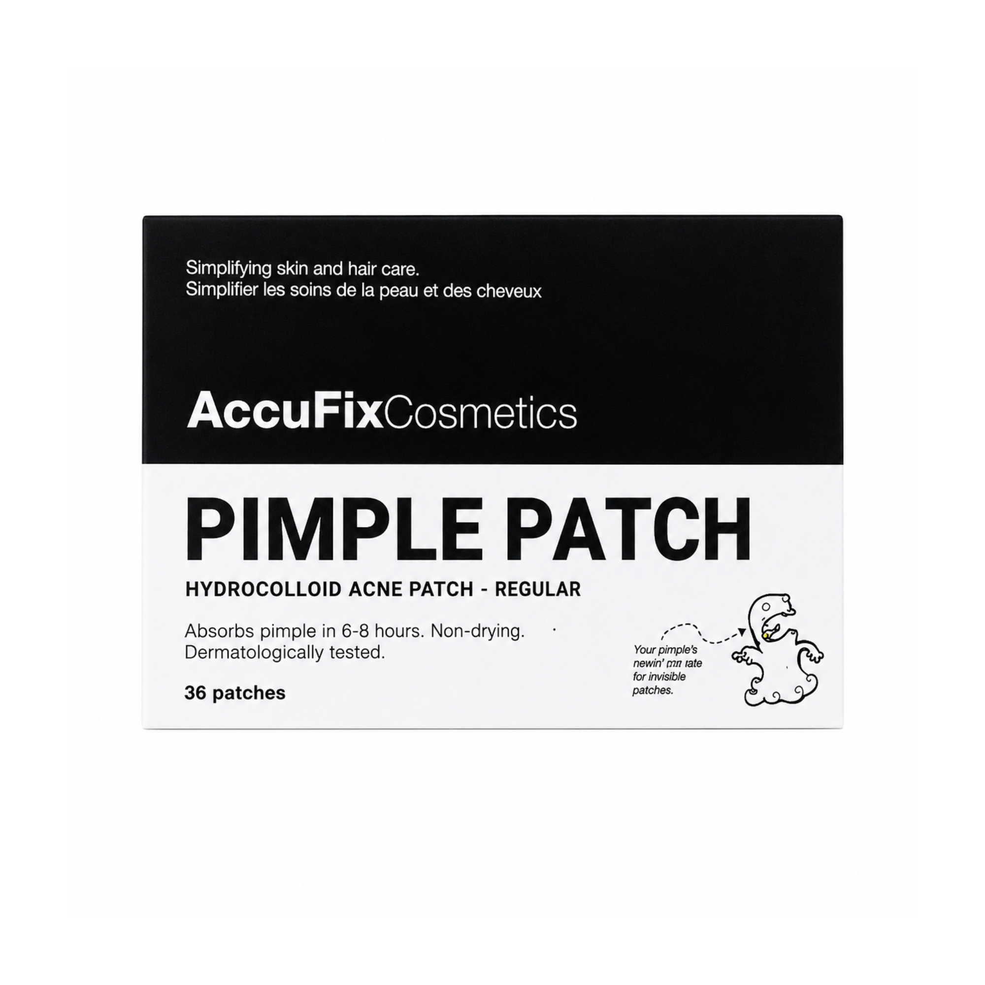 AccuFix Cosmetics Hydrocolloid Pimple Patches