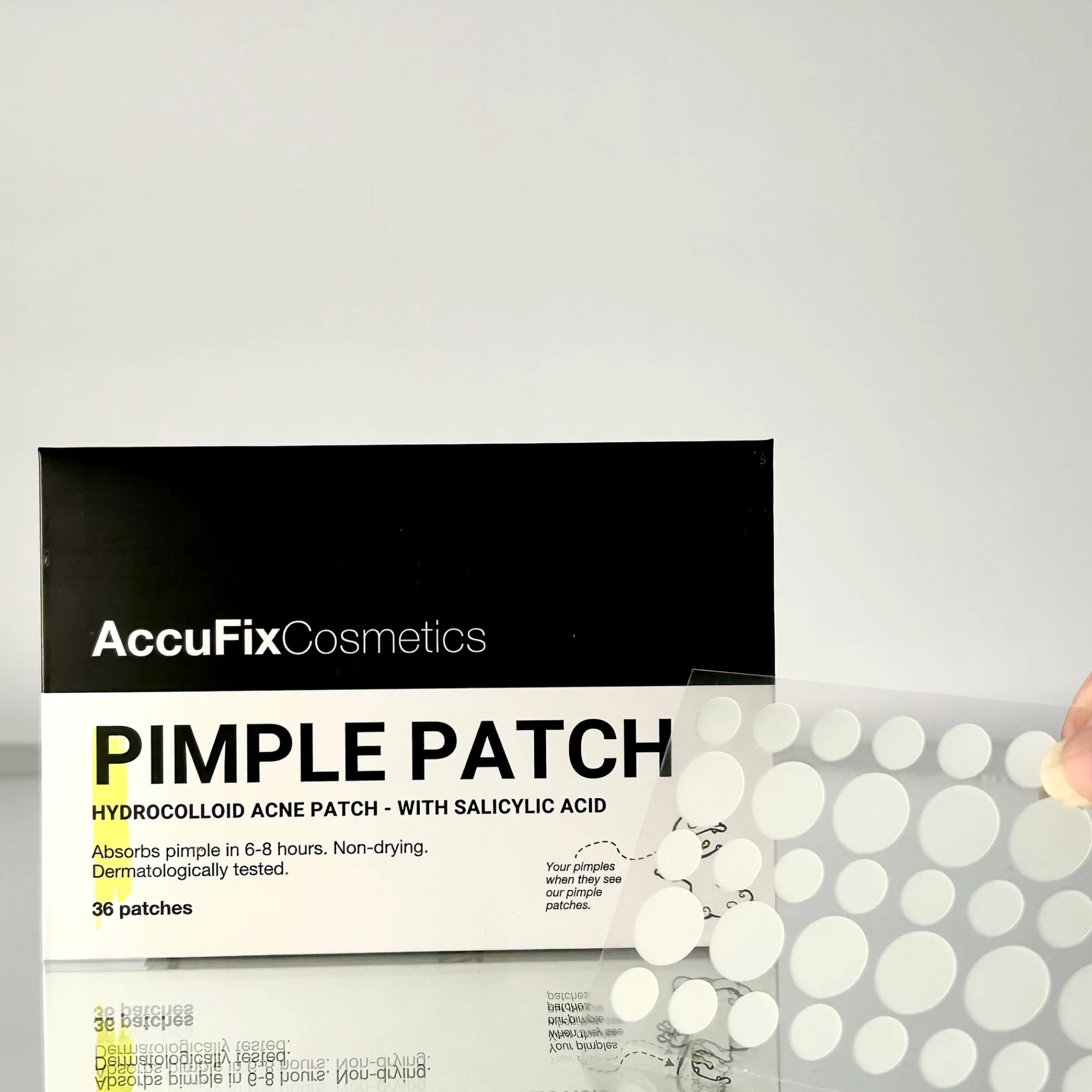 AccuFix Cosmetics Hydrocolloid Pimple Patches